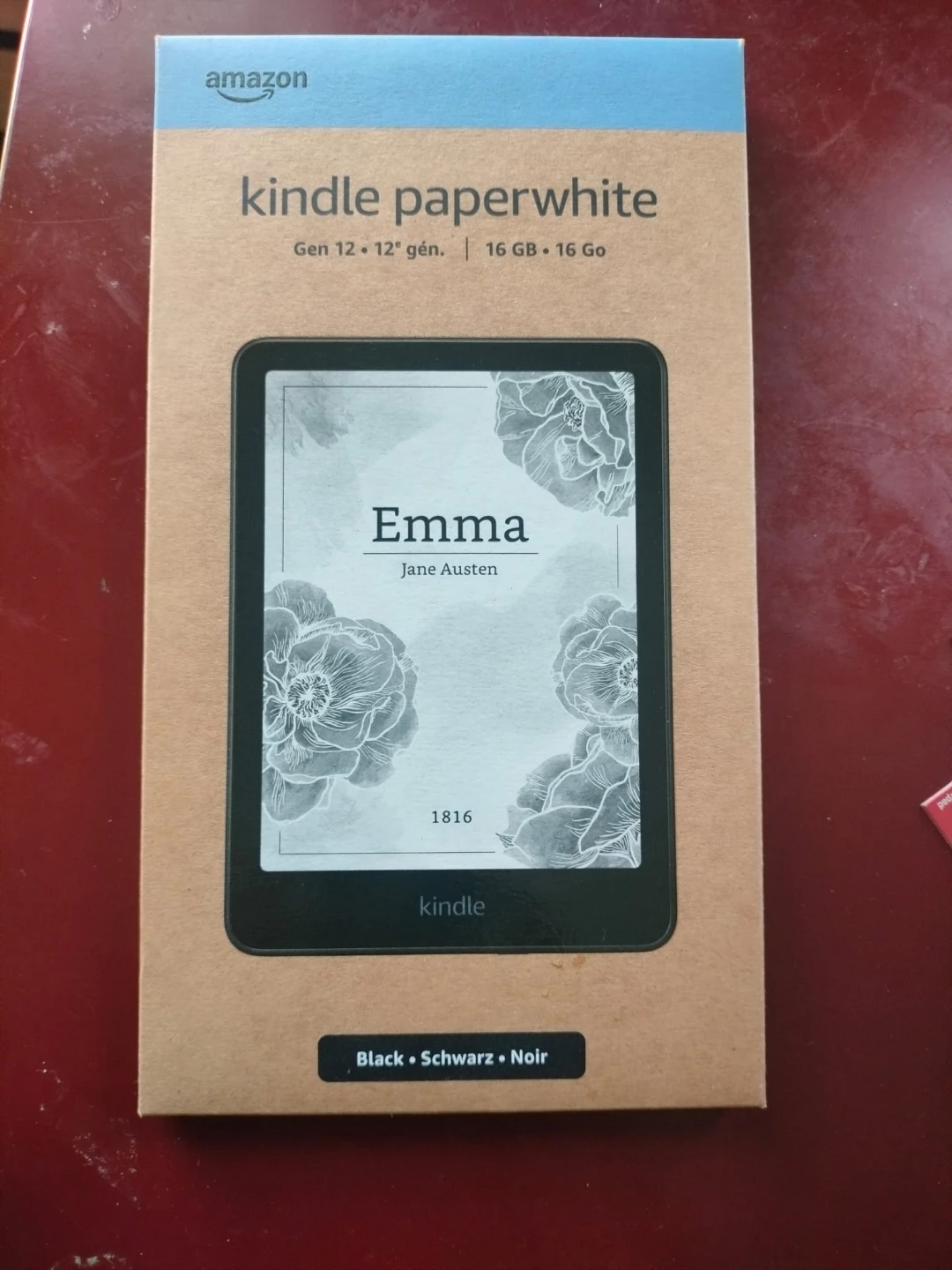Brand New Sealed Amazon Kindle Paperwhite 16GB + Receipt