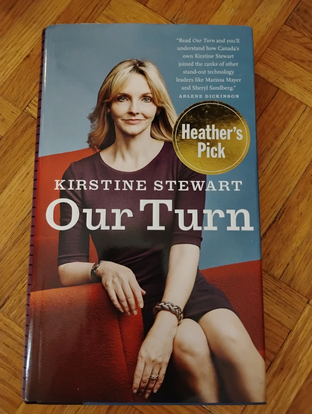 Our Turn by Kirstine Stewart Book