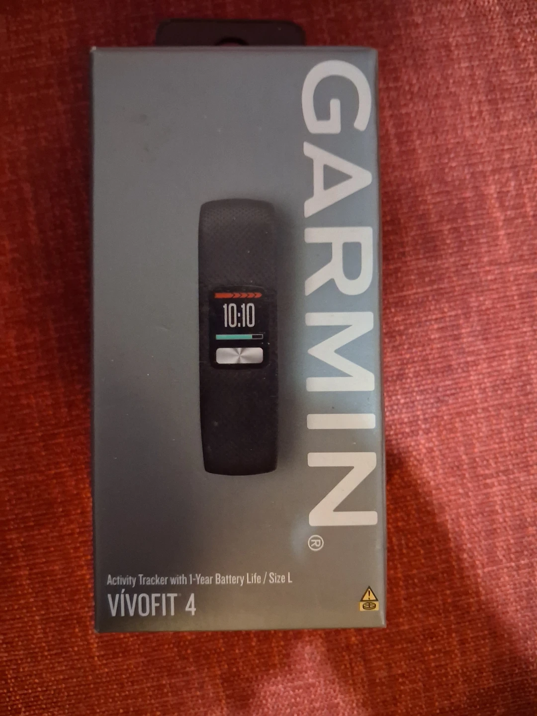 Garmin VívoFit 4 Activity Tracker - Size L