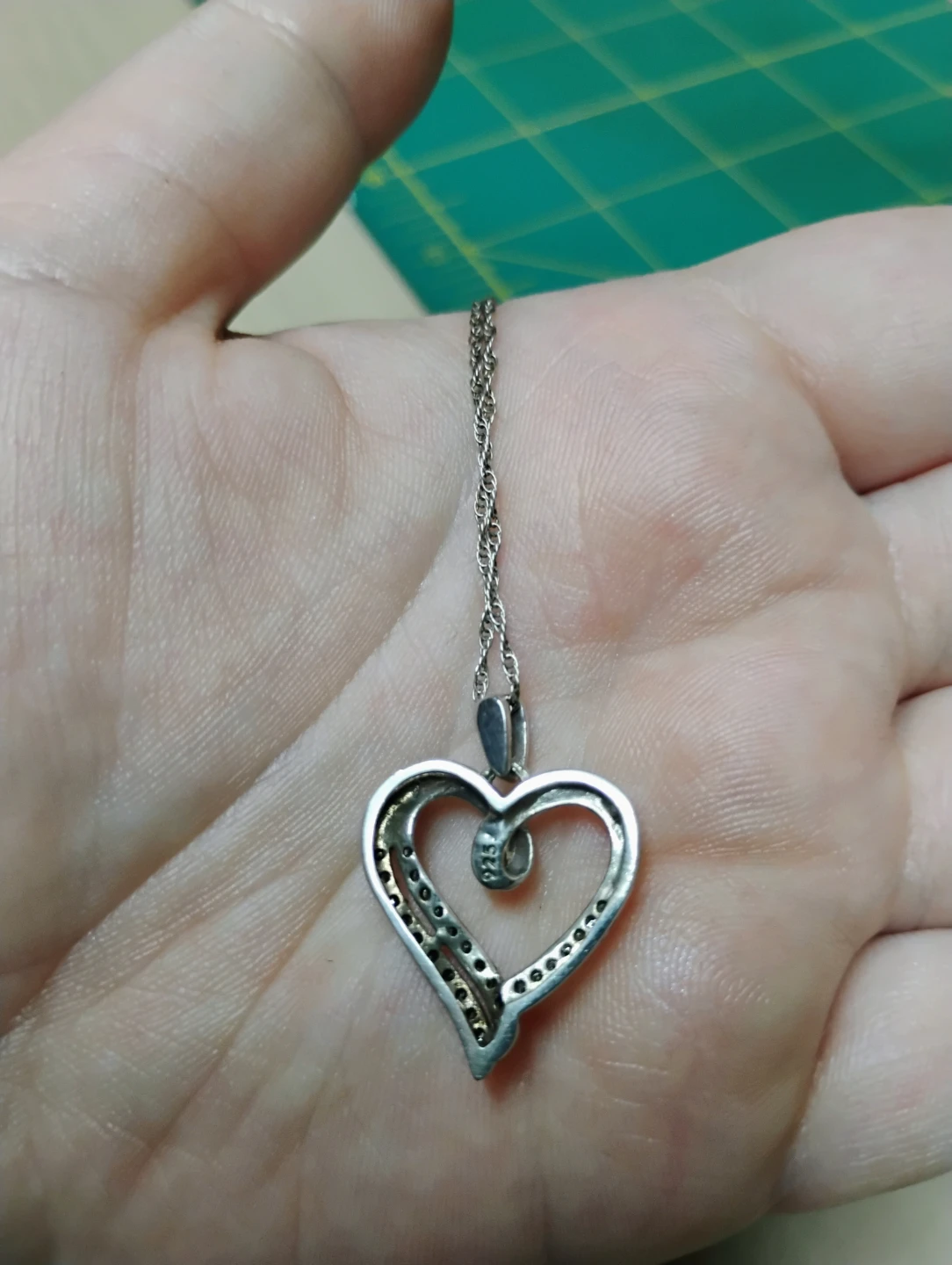 Heart Necklace - 50 cents! - photo 2