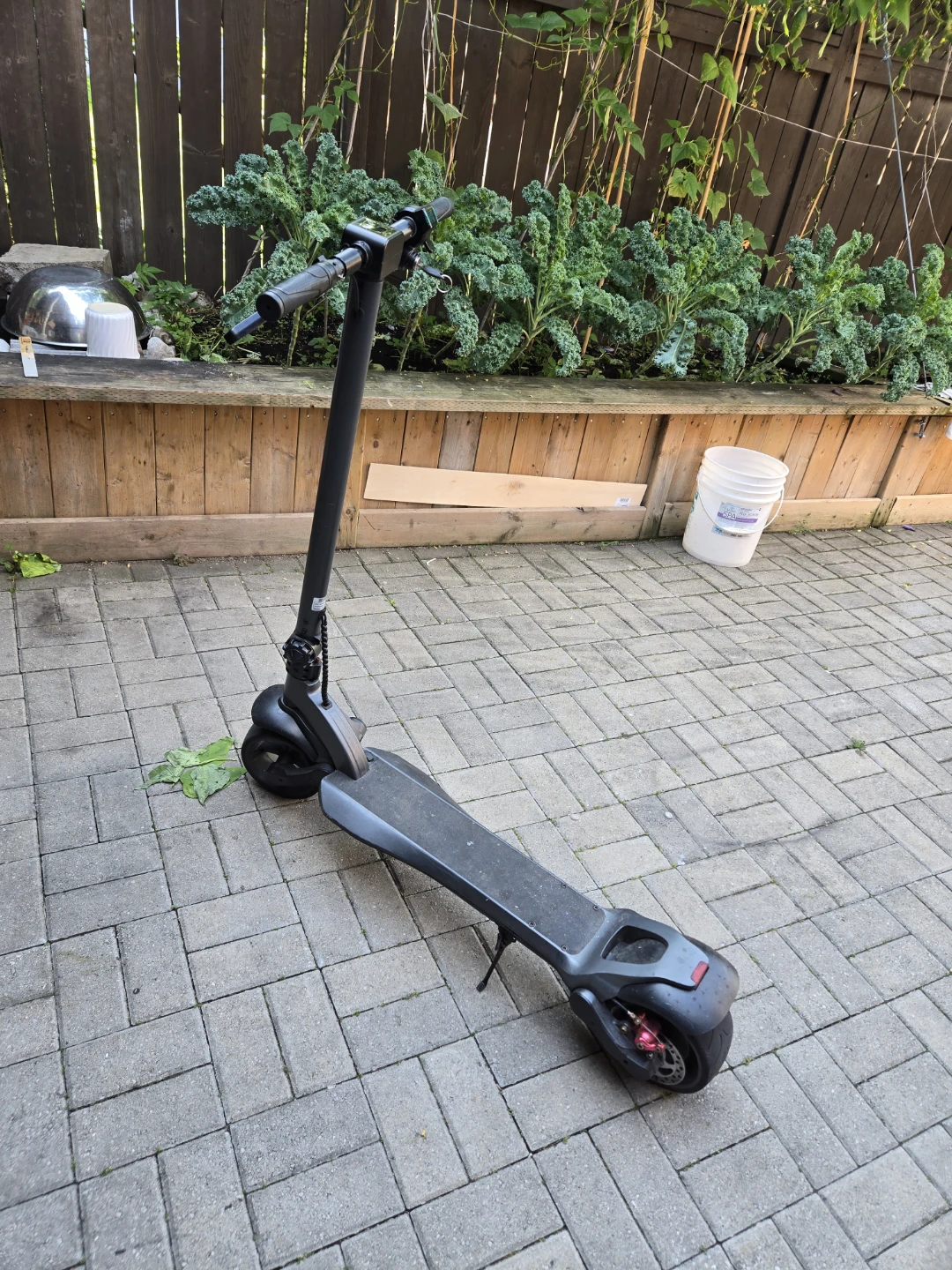 Black Electric Scooter - photo 2