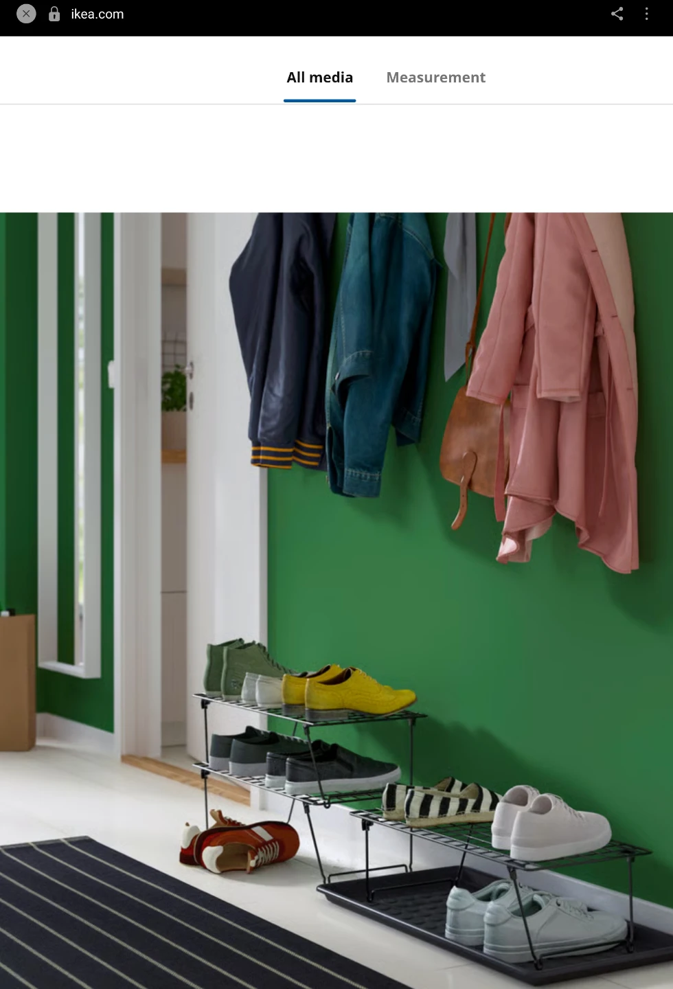 Metal storage rack - photo 4