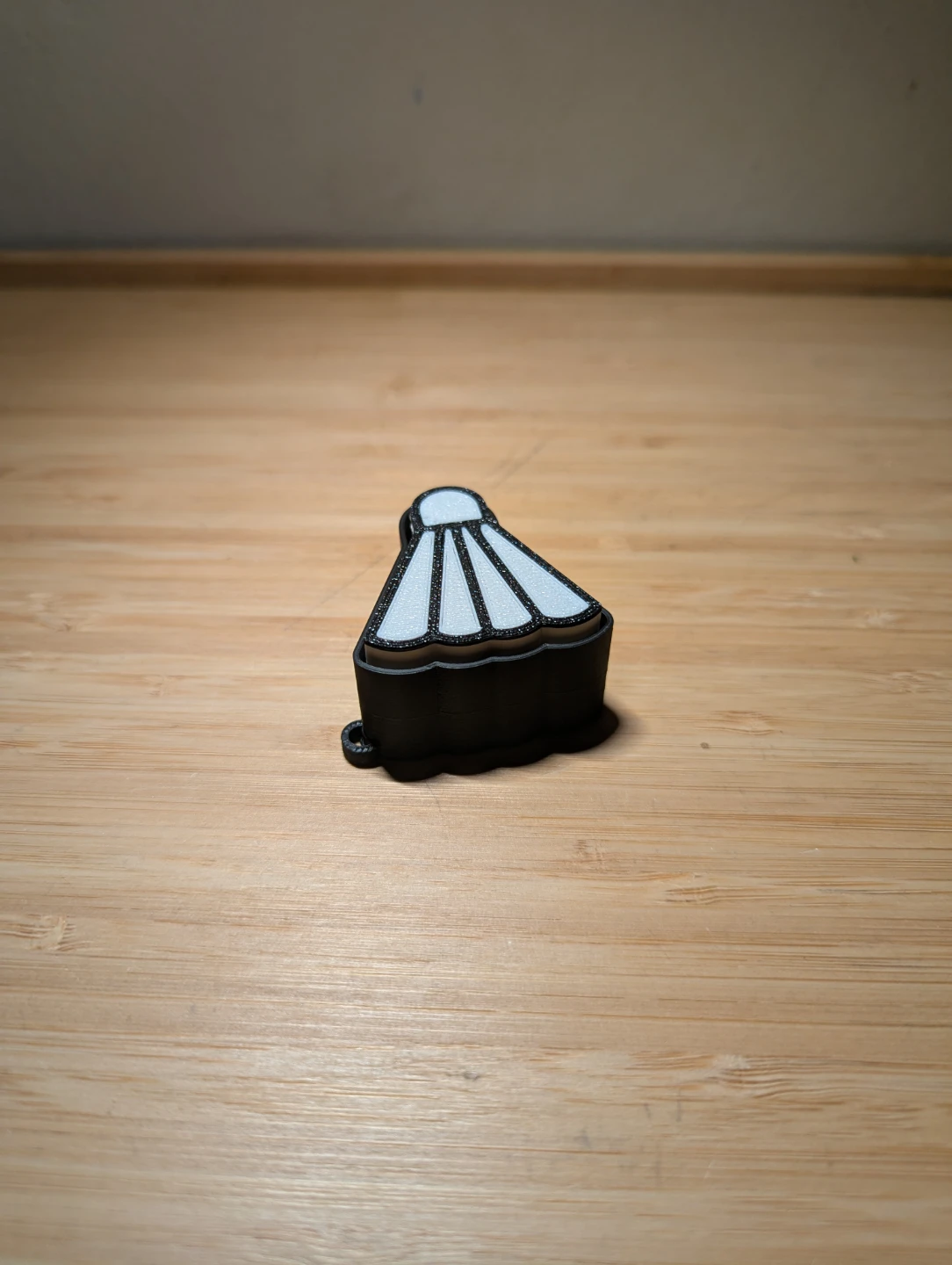 3d printed badminton shaped clicker
