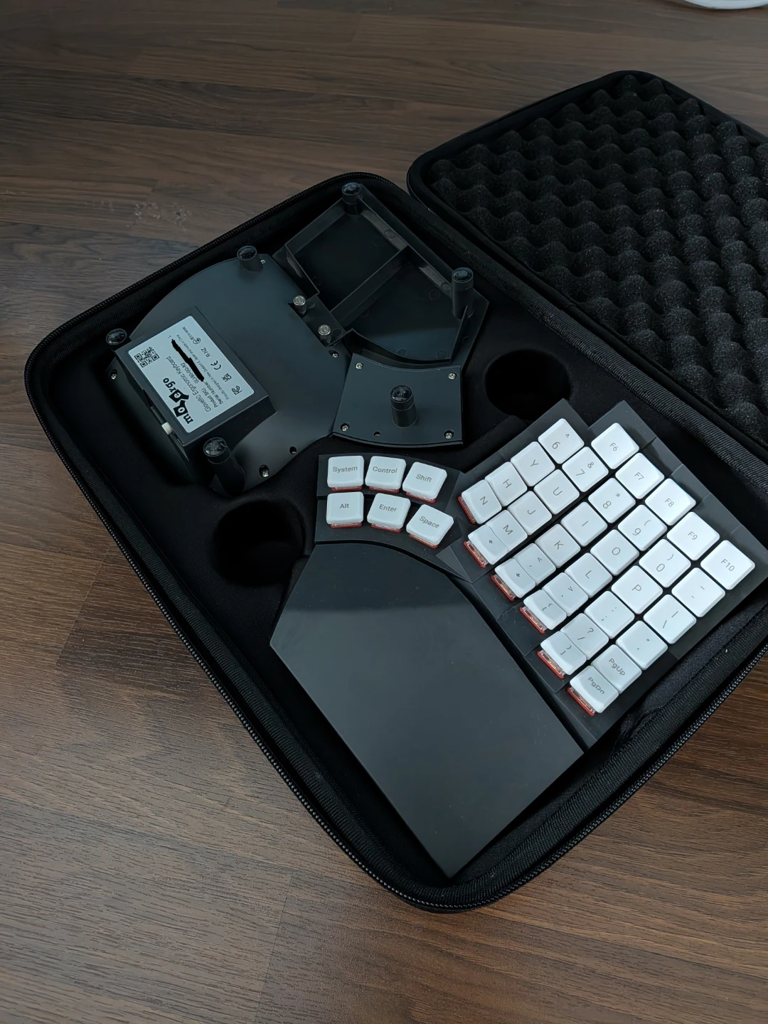 MoErgo Glove80 Ergonomic Keyboard