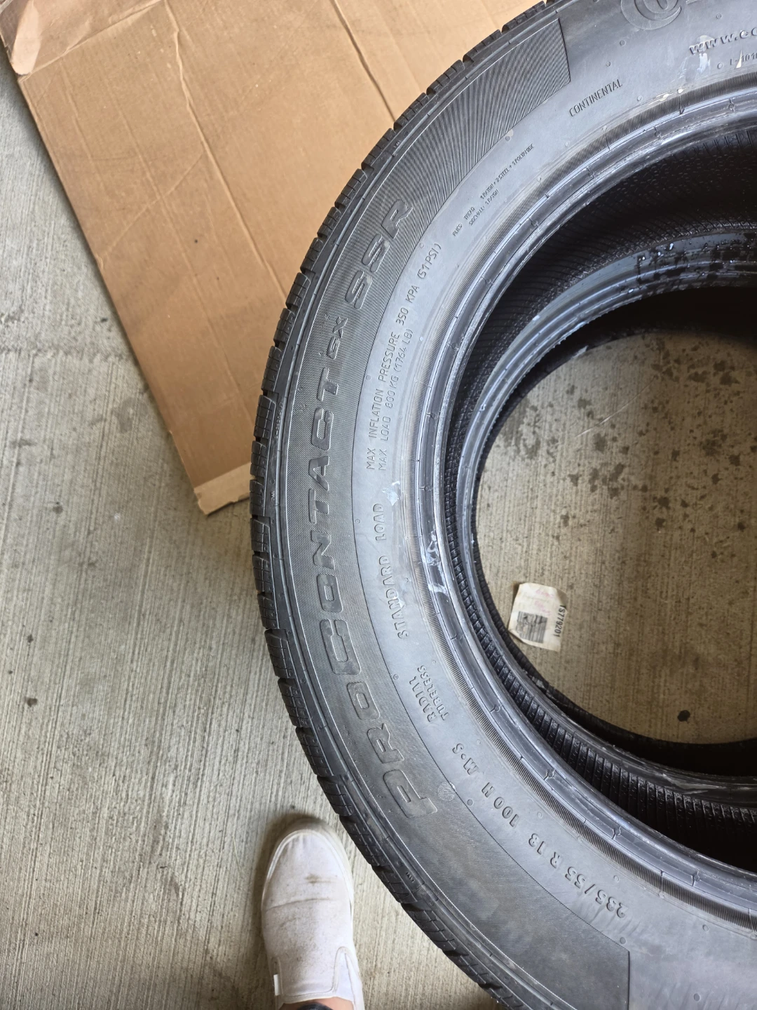 Continental ProContact TX SSR Tire 235/55 R 18 - photo 4