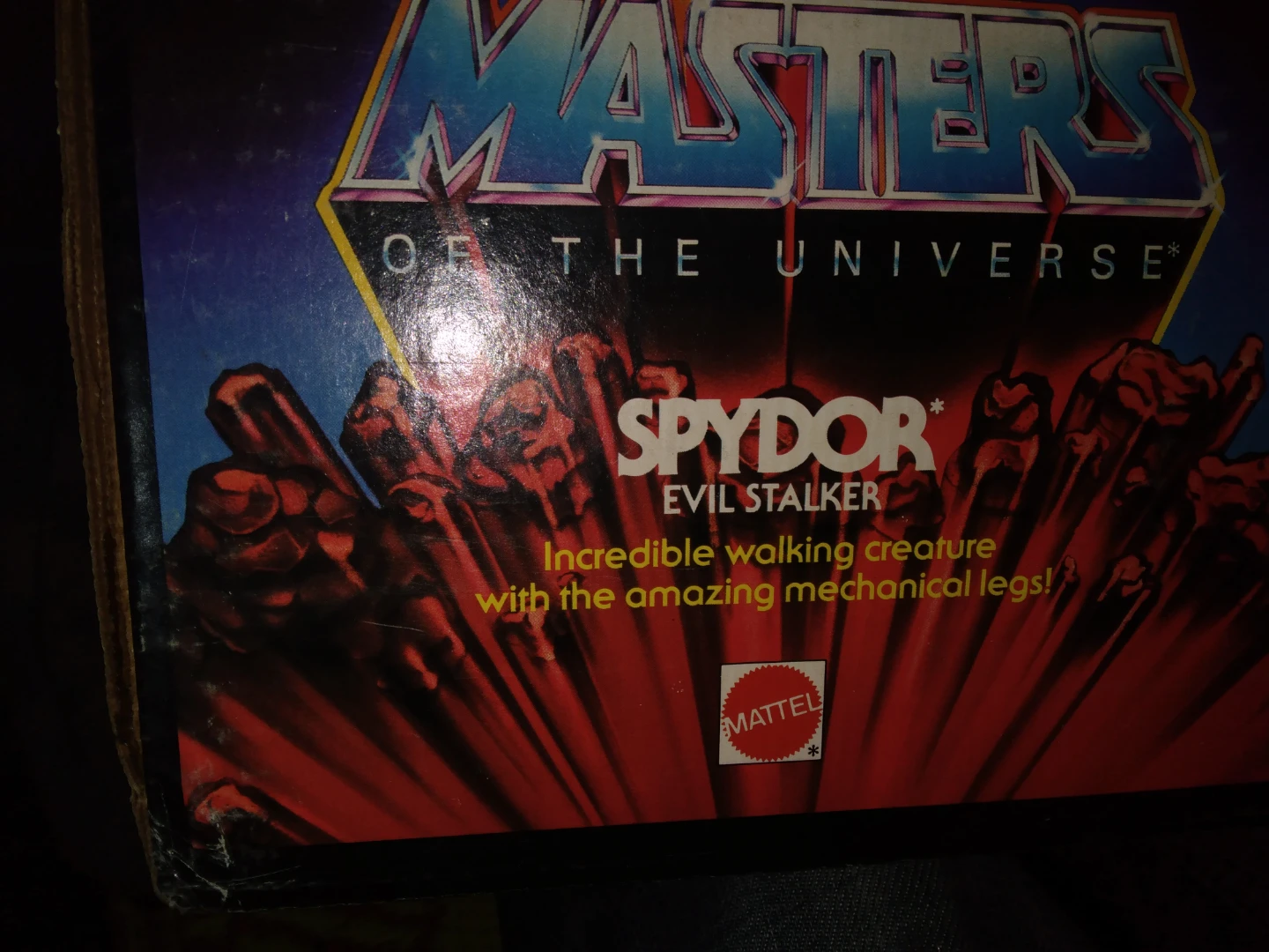 Masters of the Universe Spydor Evil Stalker Vehicle - photo 3