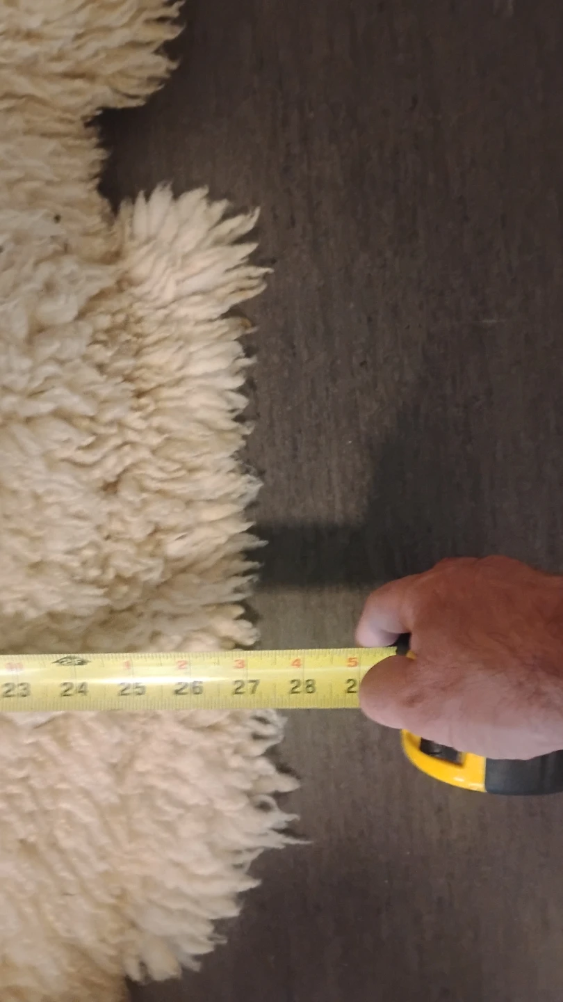Sheep fur mat - photo 4