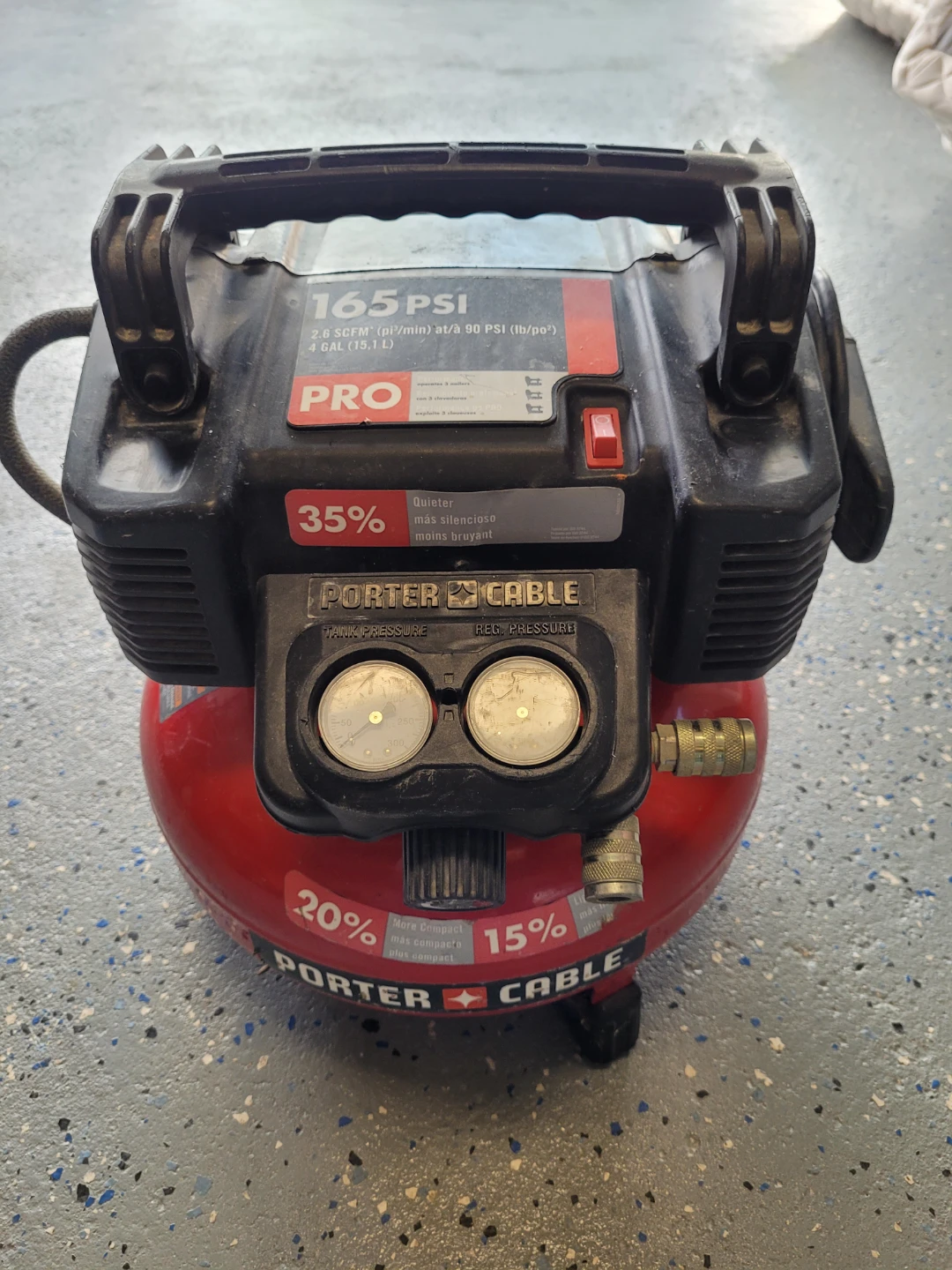 Porter Cable PRO Air Compressor