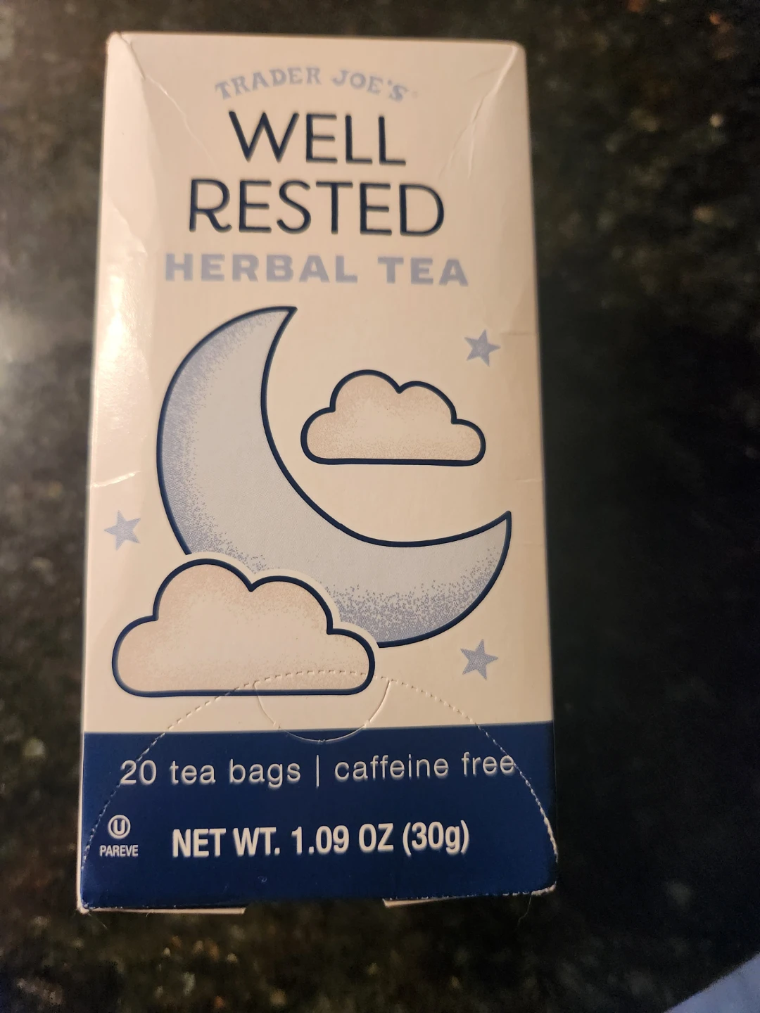 Trader Joe's Well Rested Herbal Tea