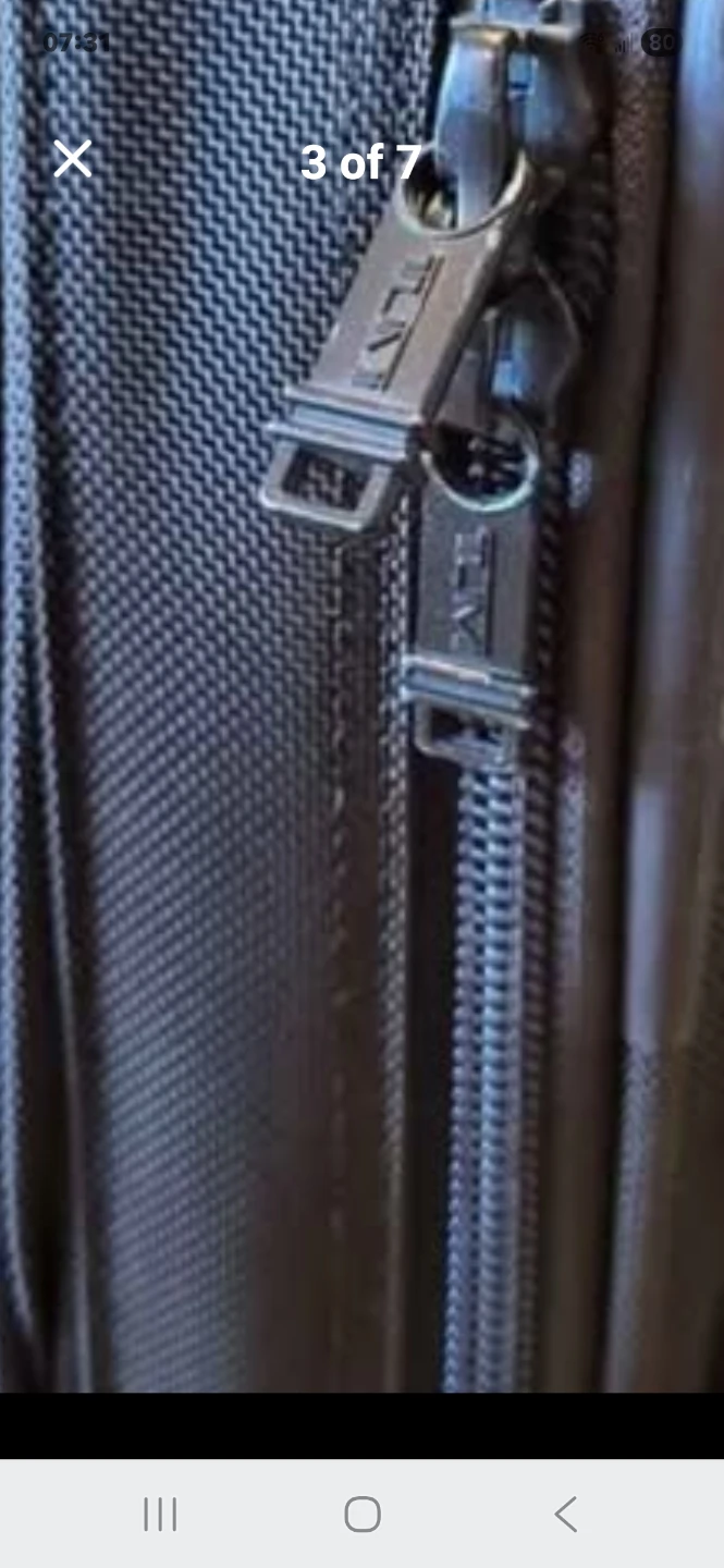 Tumi Brown Suitcase - photo 2