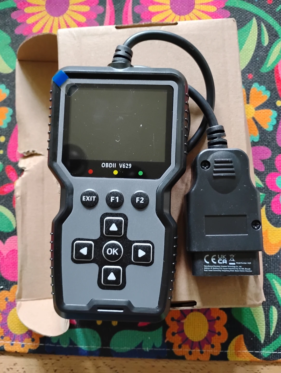 NEW OBDII V629 Diagnostic Scan Tool