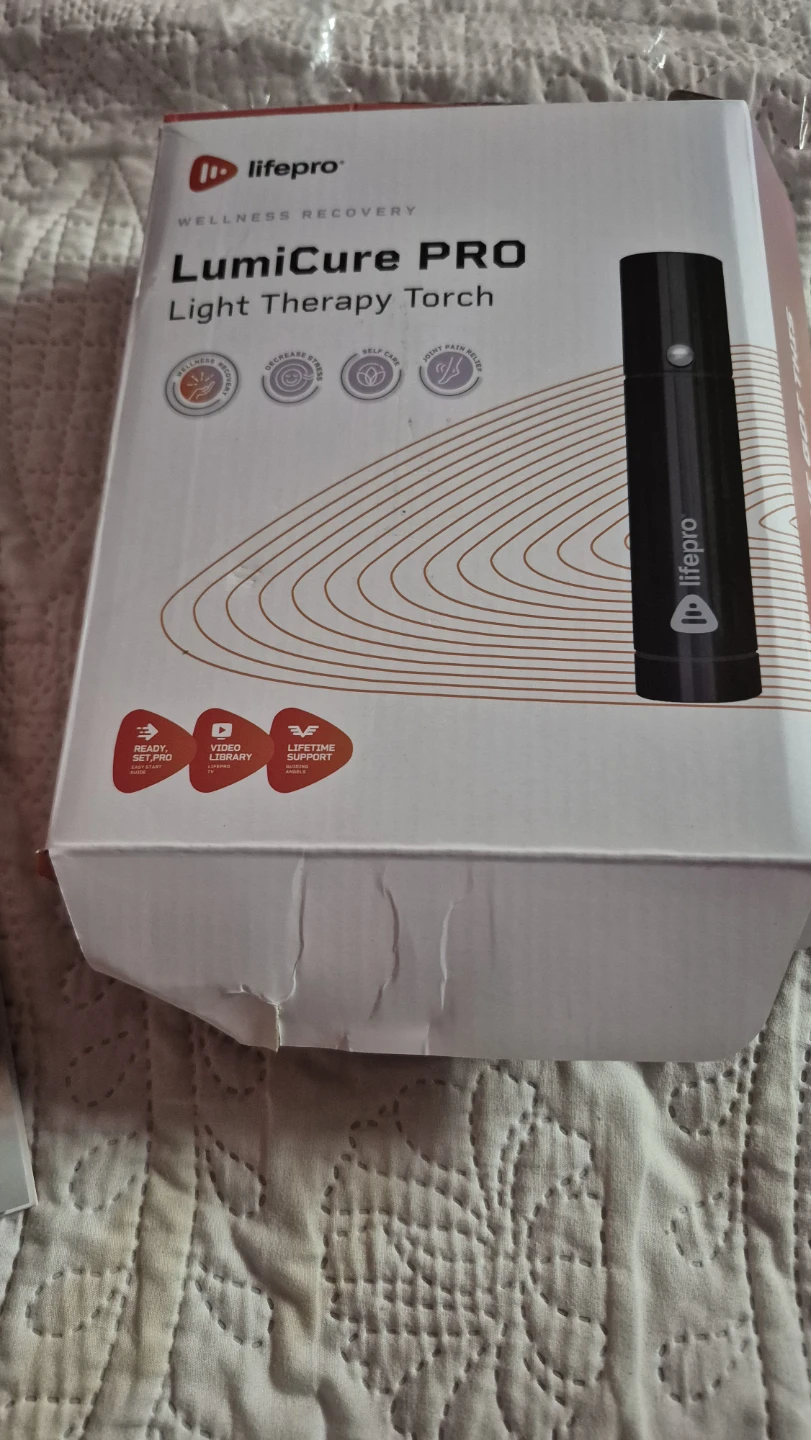 Lifepro LumiCure PRO Light Therapy Torch