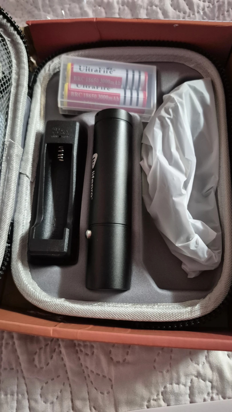 Lifepro LumiCure PRO Light Therapy Torch - photo 3