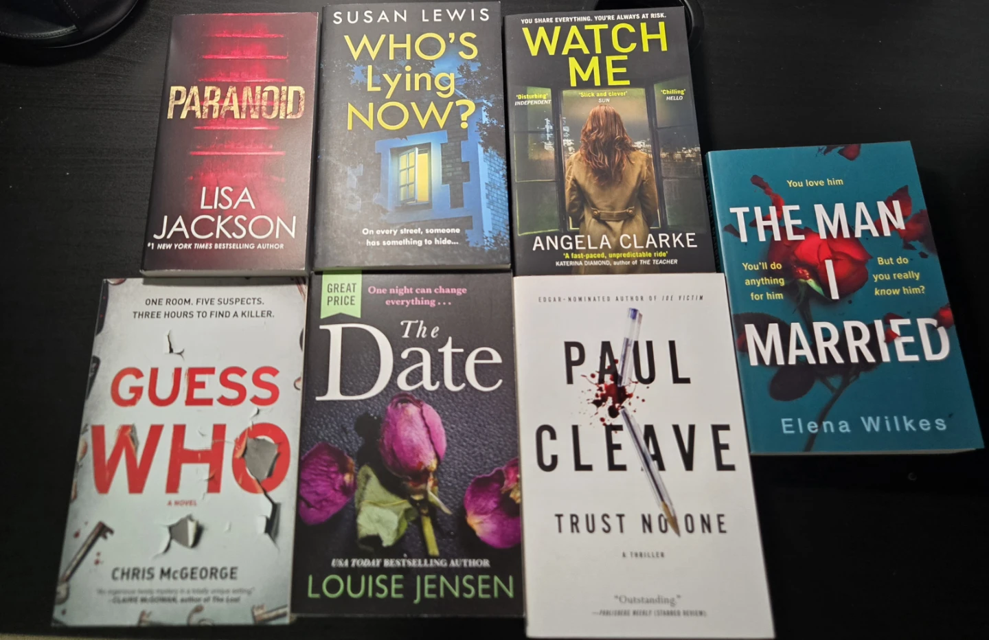 Lot of 15 Thriller and Mystery Books - photo 2