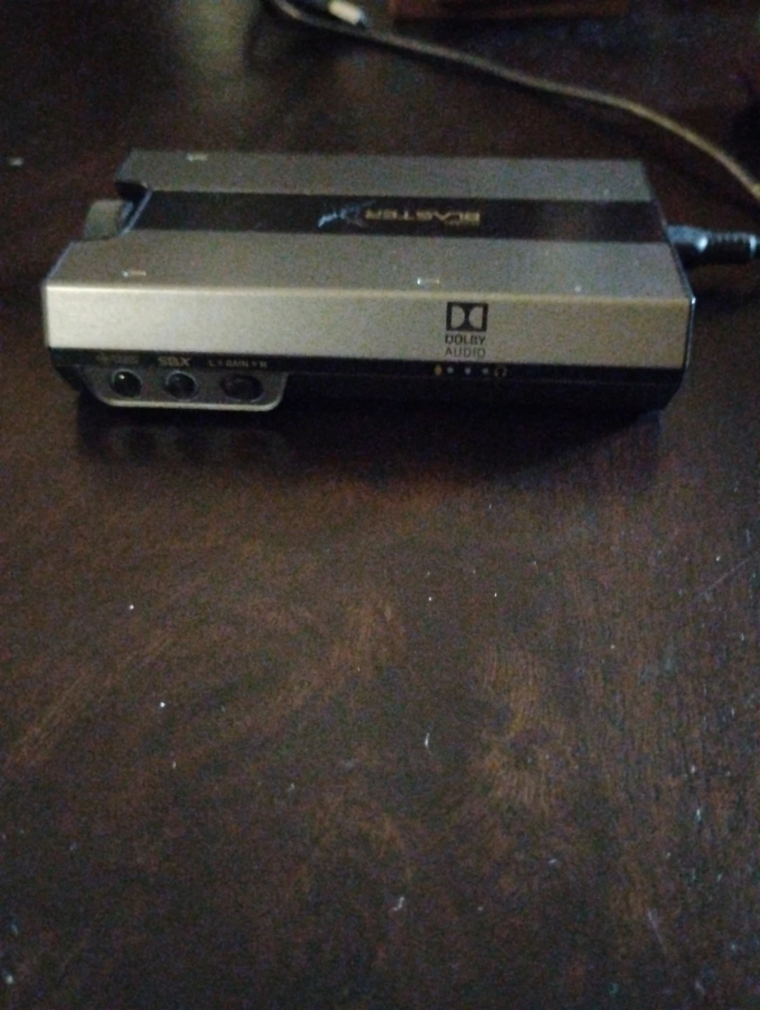 Sound Blaster G6 Dac - photo 4