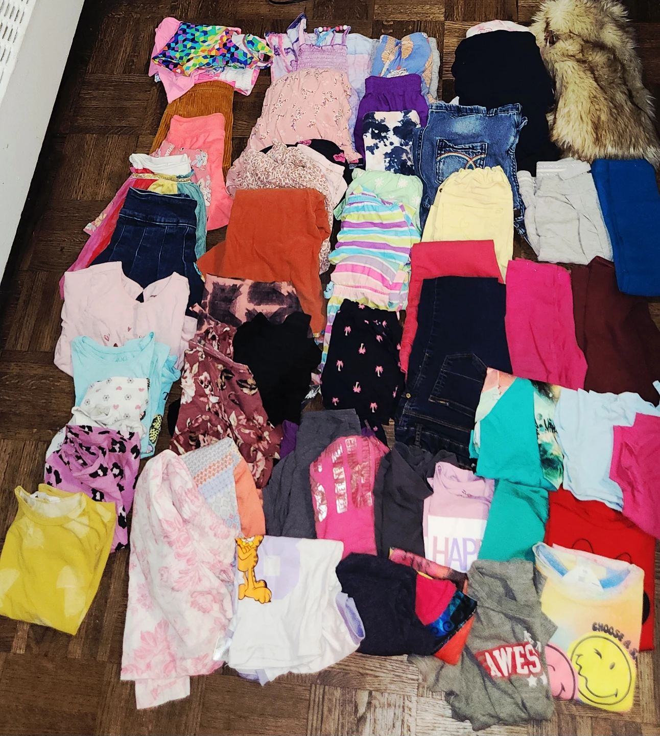Girls clothes size 5/6 yrs