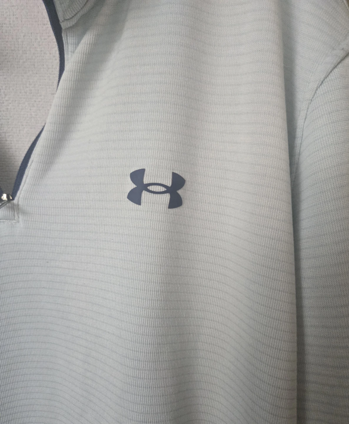 Men's Under Armour Storm 1/4 zip pullover. 3XL. Mint Green. - photo 4