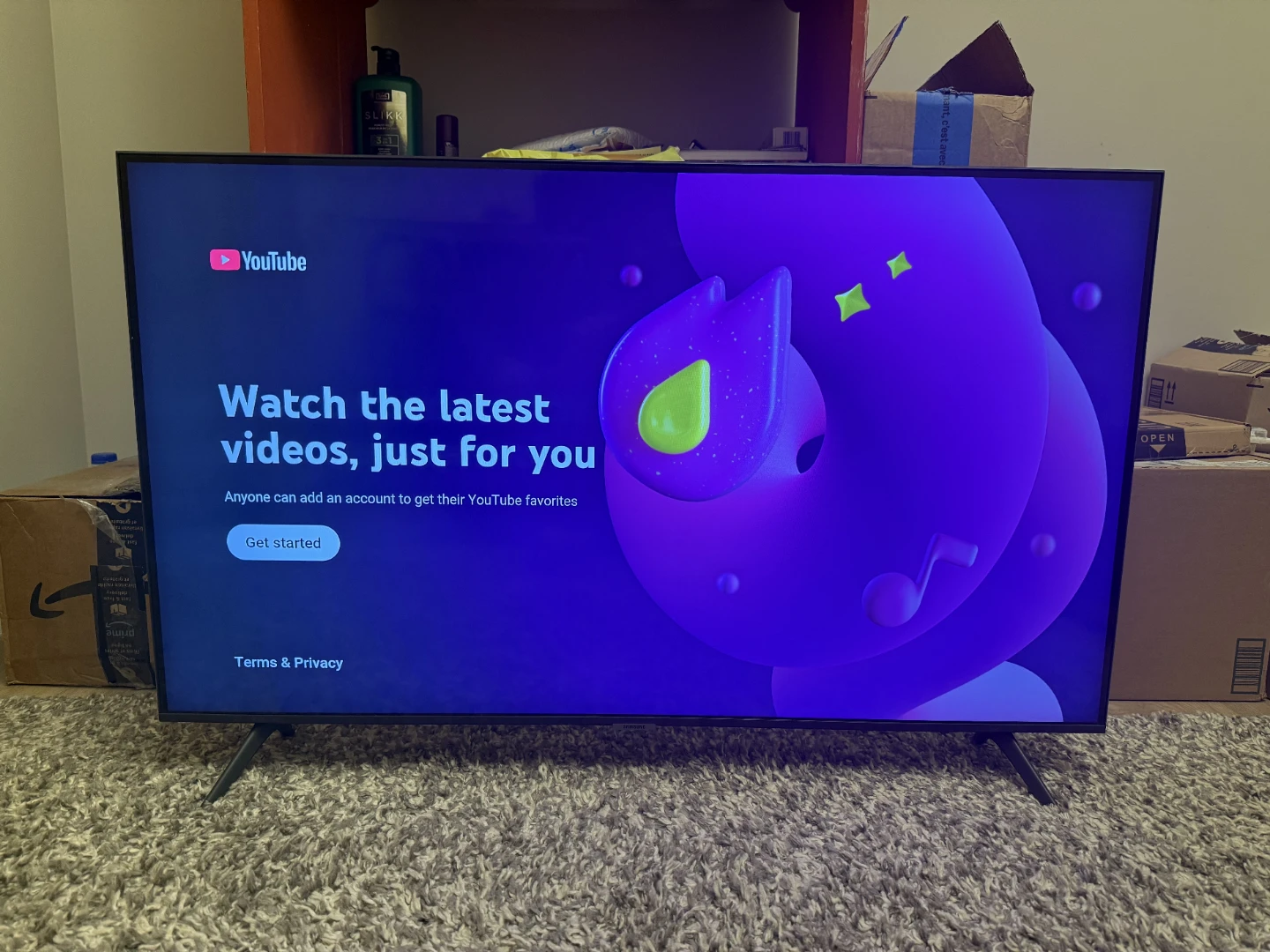 55” Inch Samsung Smart 4K TV - photo 3