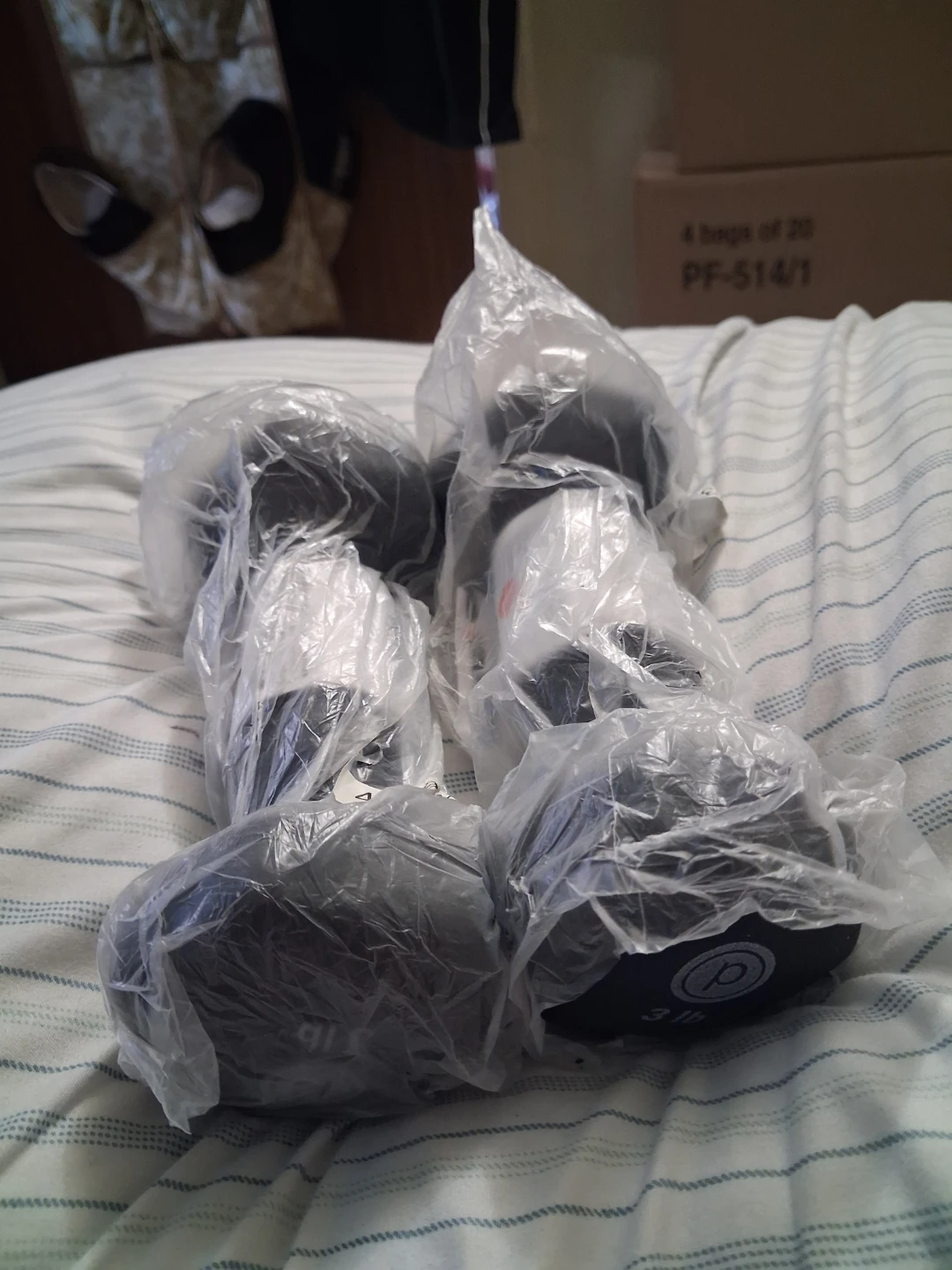 3 lb Dumbbells (Pair)