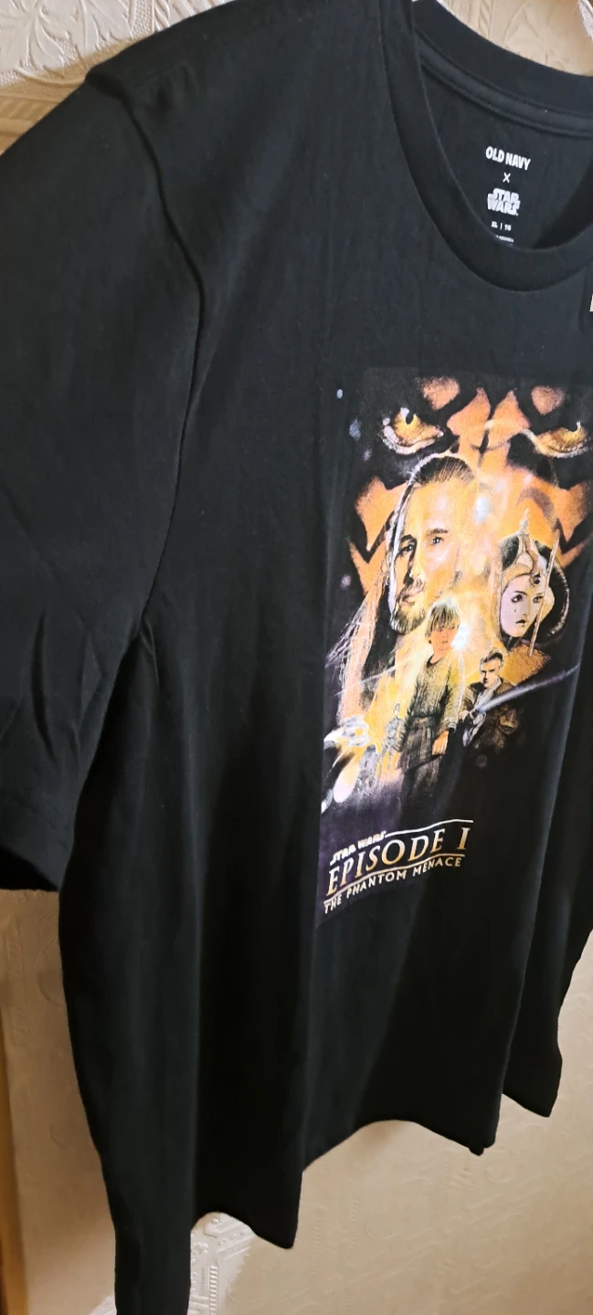 Old Navy Star Wars Episode I The Phantom Menace T-Shirt XL - photo 4