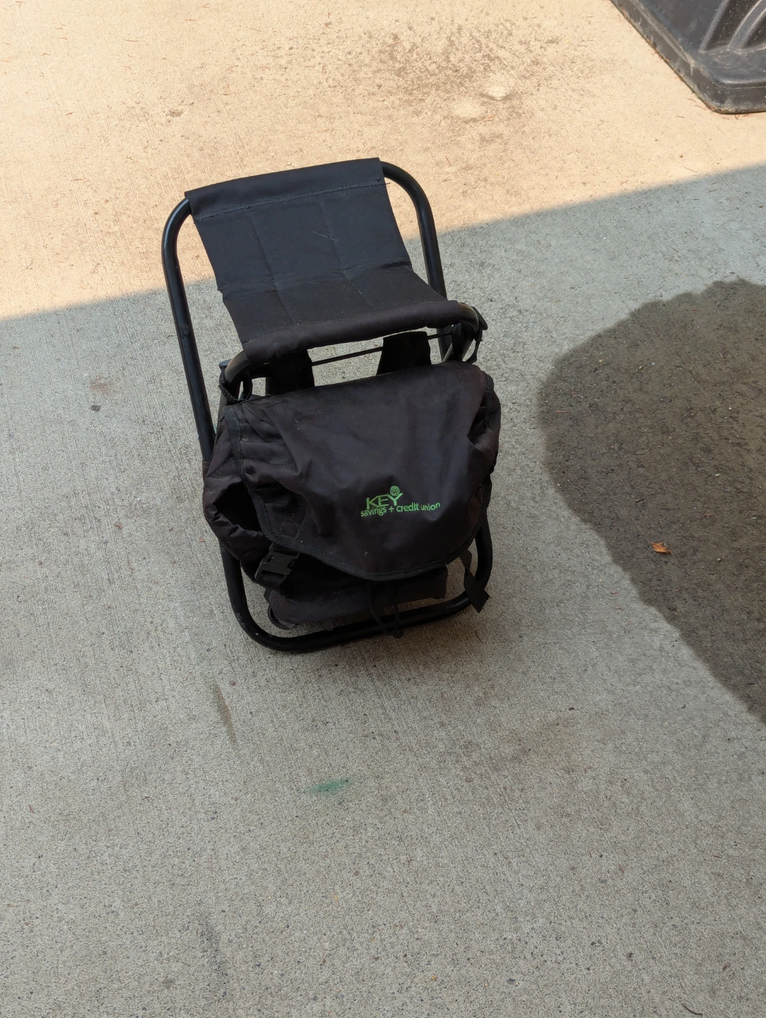 Outdoor Portable Foldable Backpack Stool Chair - photo 2
