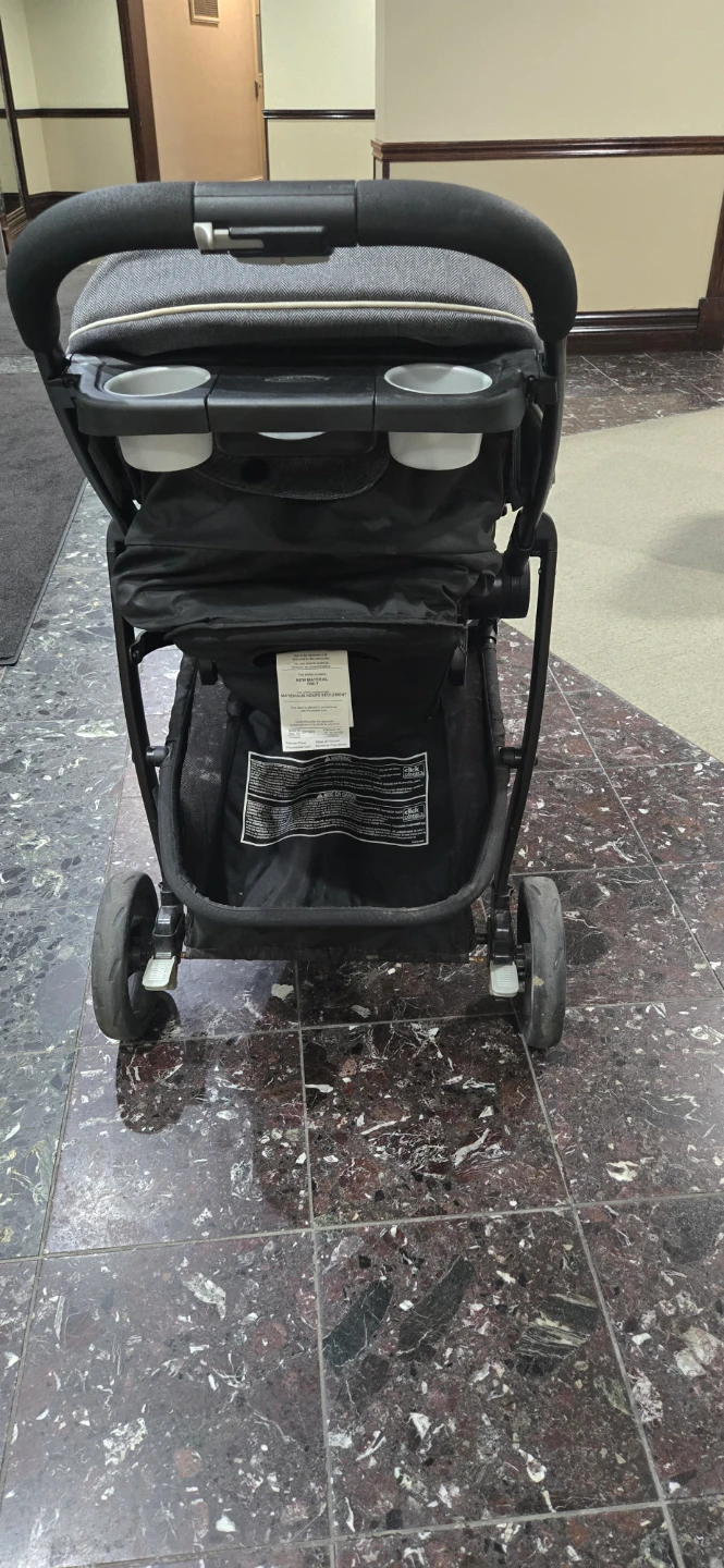Graco Stroller and Snugride 35 Infant Car Seat Travel System - photo 2