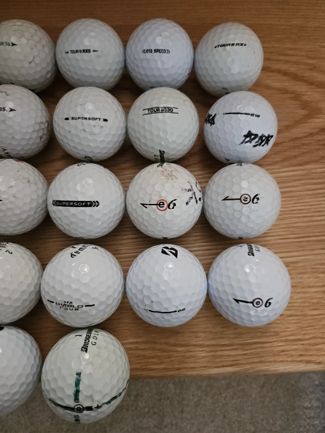 Mixed Brand Golf Balls (26 pcs) - photo 3