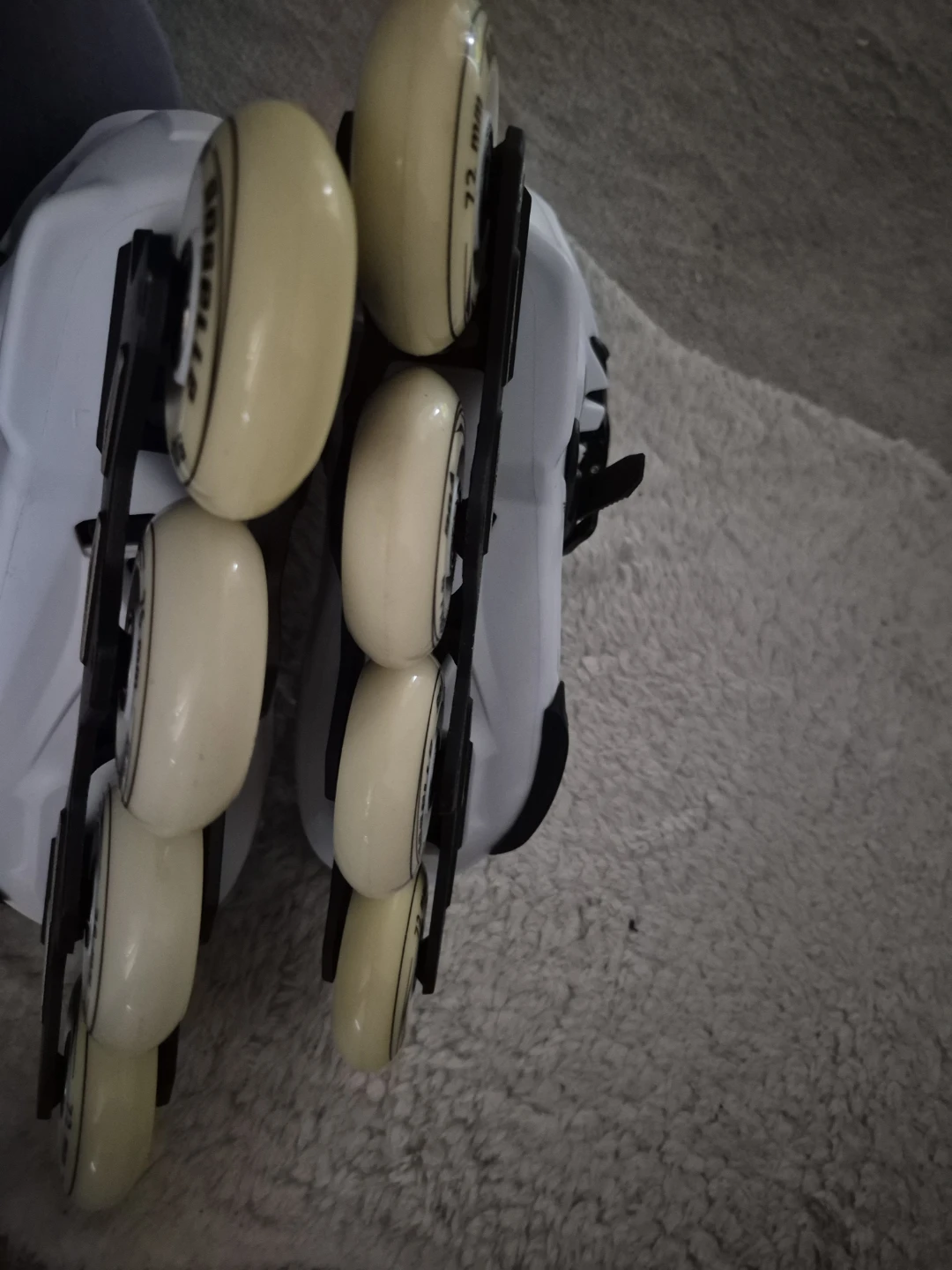 NEW size 36 Marcent solo incline ADJUSTABLE roller blades - photo 2