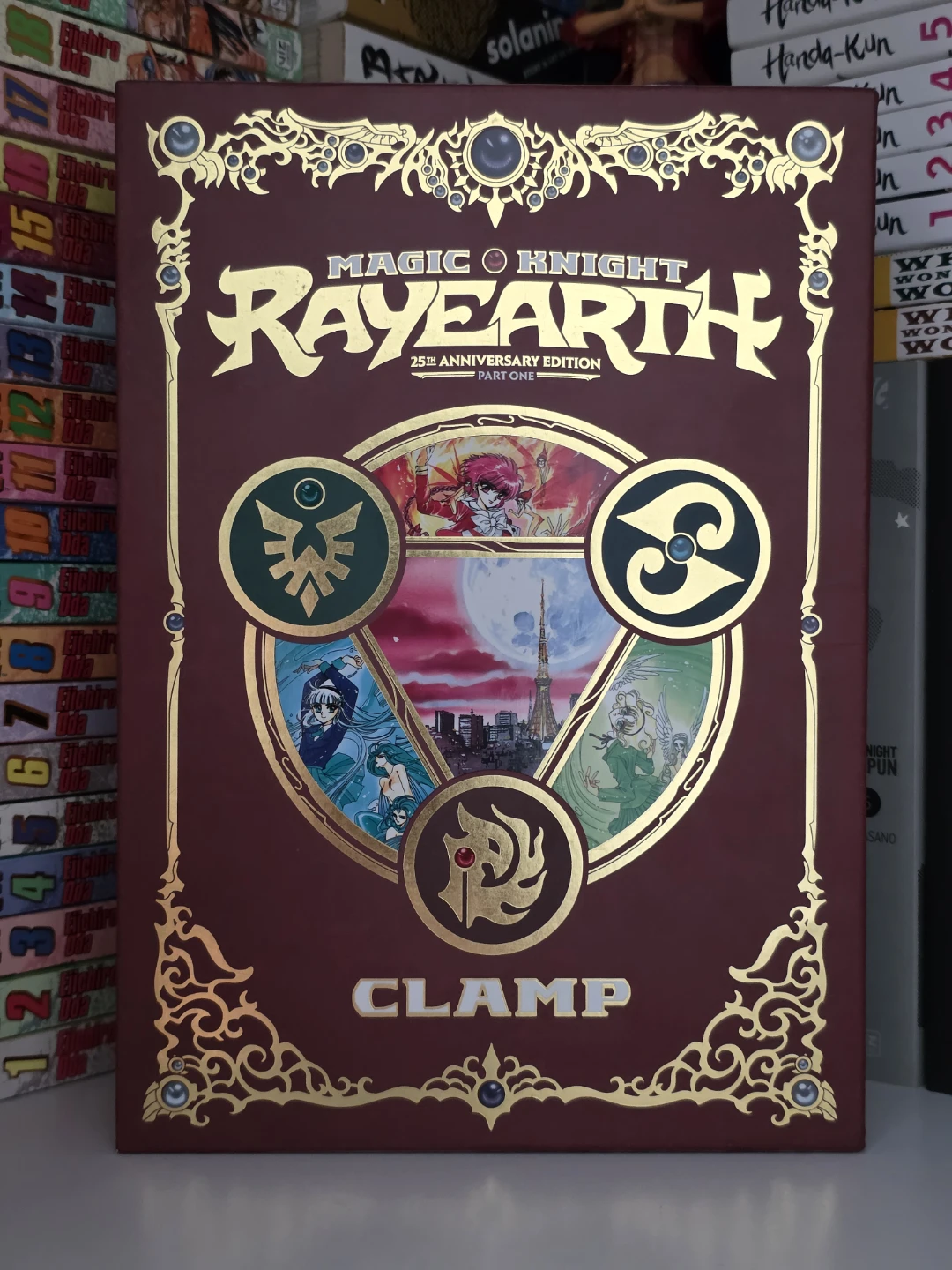Magic Knight Rayearth 25th Anniversary Edition Part One Box Set