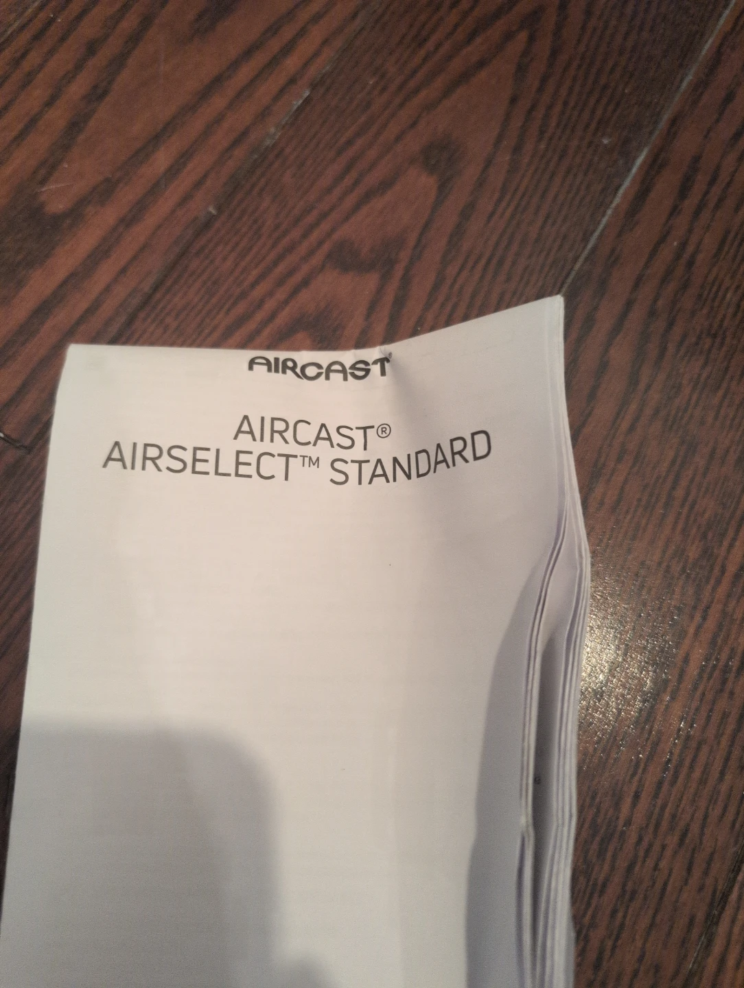 Aircast AirSelect Standard Walking Boot - photo 3