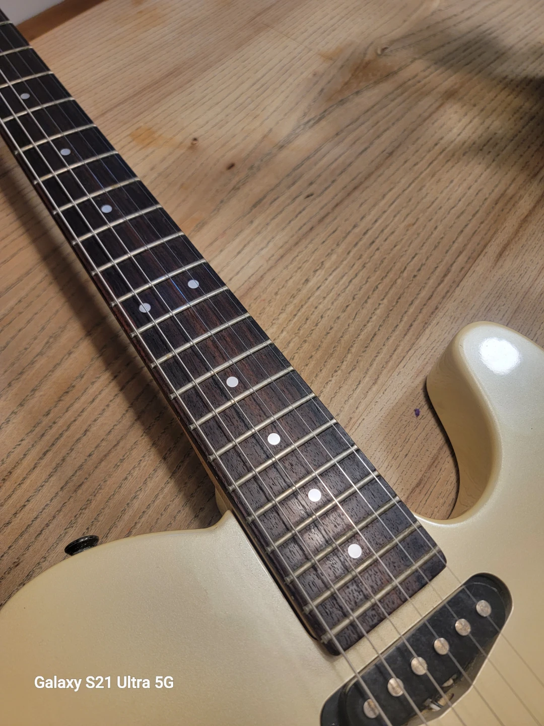1985 Fender Contemporary Telecaster - photo 4