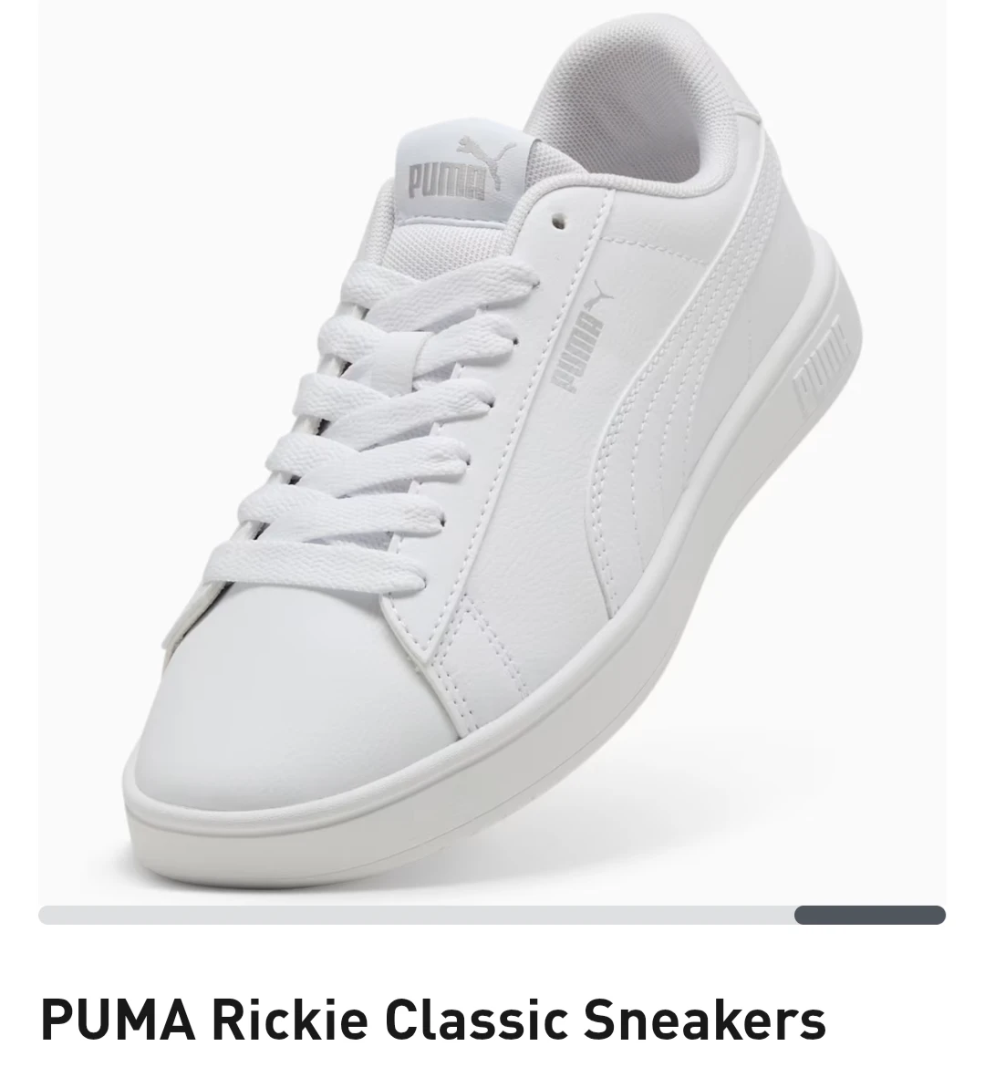 Puma Rickie Classic Sneakers White Size 9.5 - photo 4