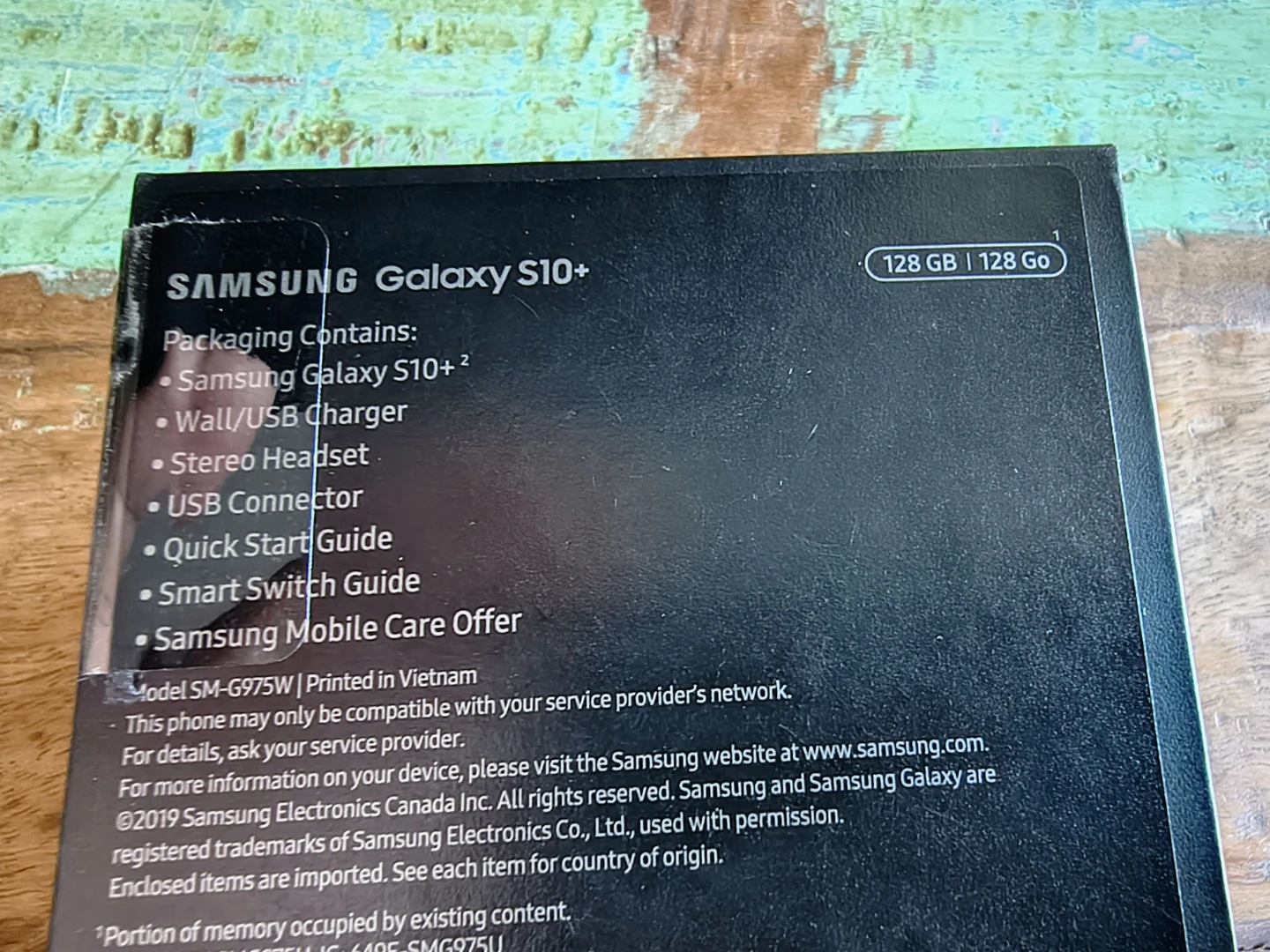Unlocked Samsung Galaxy S10+ with Accessories (Cases X7) ~128gb - photo 5