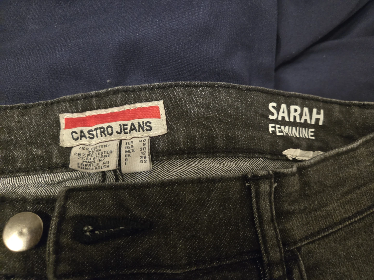 Castro Jeans Sarah Feminine Women's Black Jeans - photo 3