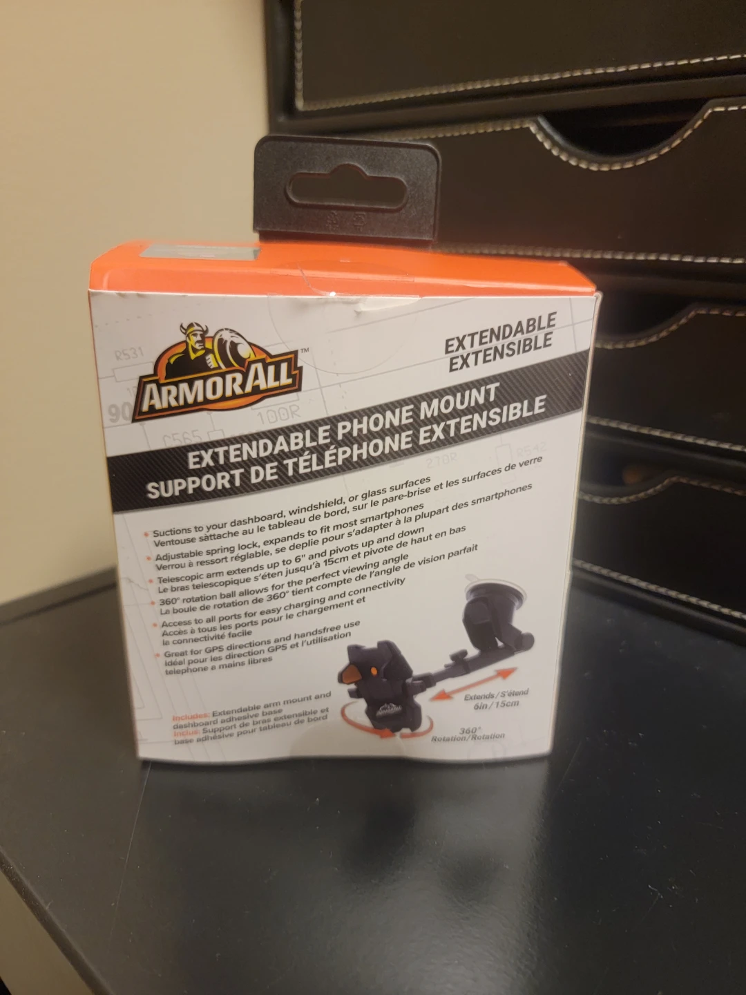Armor All Extendable Phone Mount - photo 3