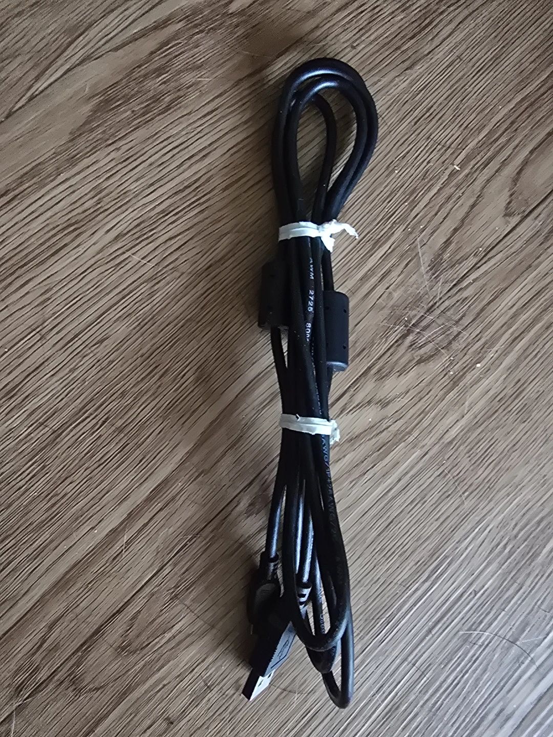 Black USB-C Charging Cable Nintendo ds