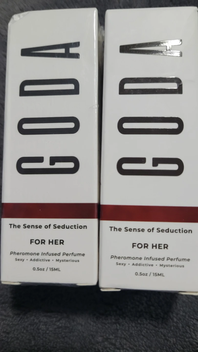 2 GODA The Sense of Seduction For Her Pheromone Infused Perfume