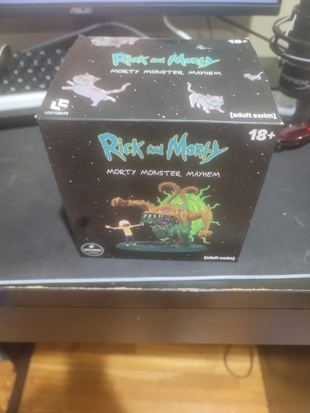 Rick and Morty Morty Monster Mayhem Box
