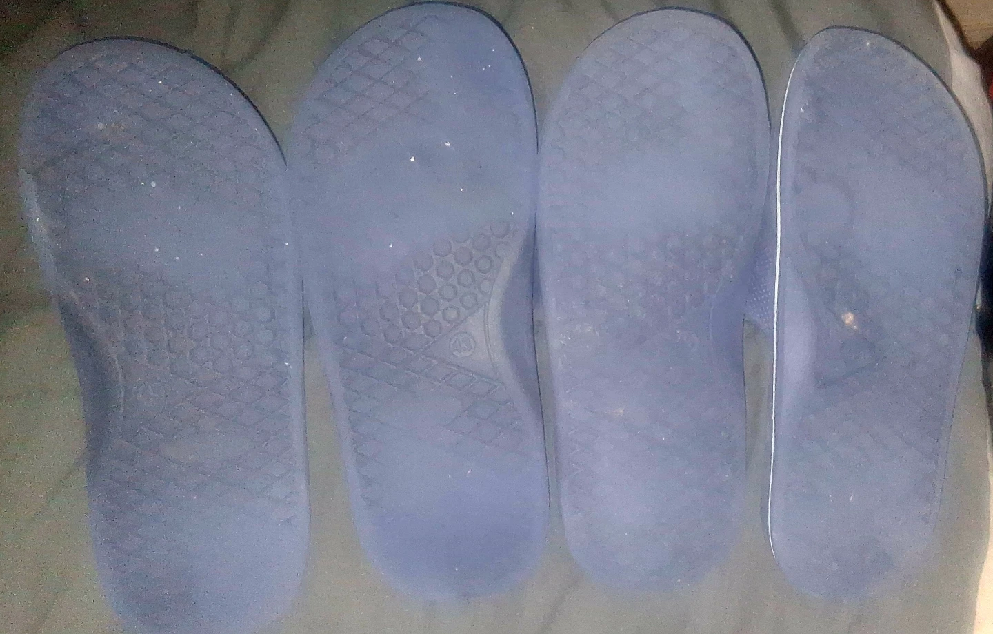Blue Casual Slides - Size 43 - photo 2