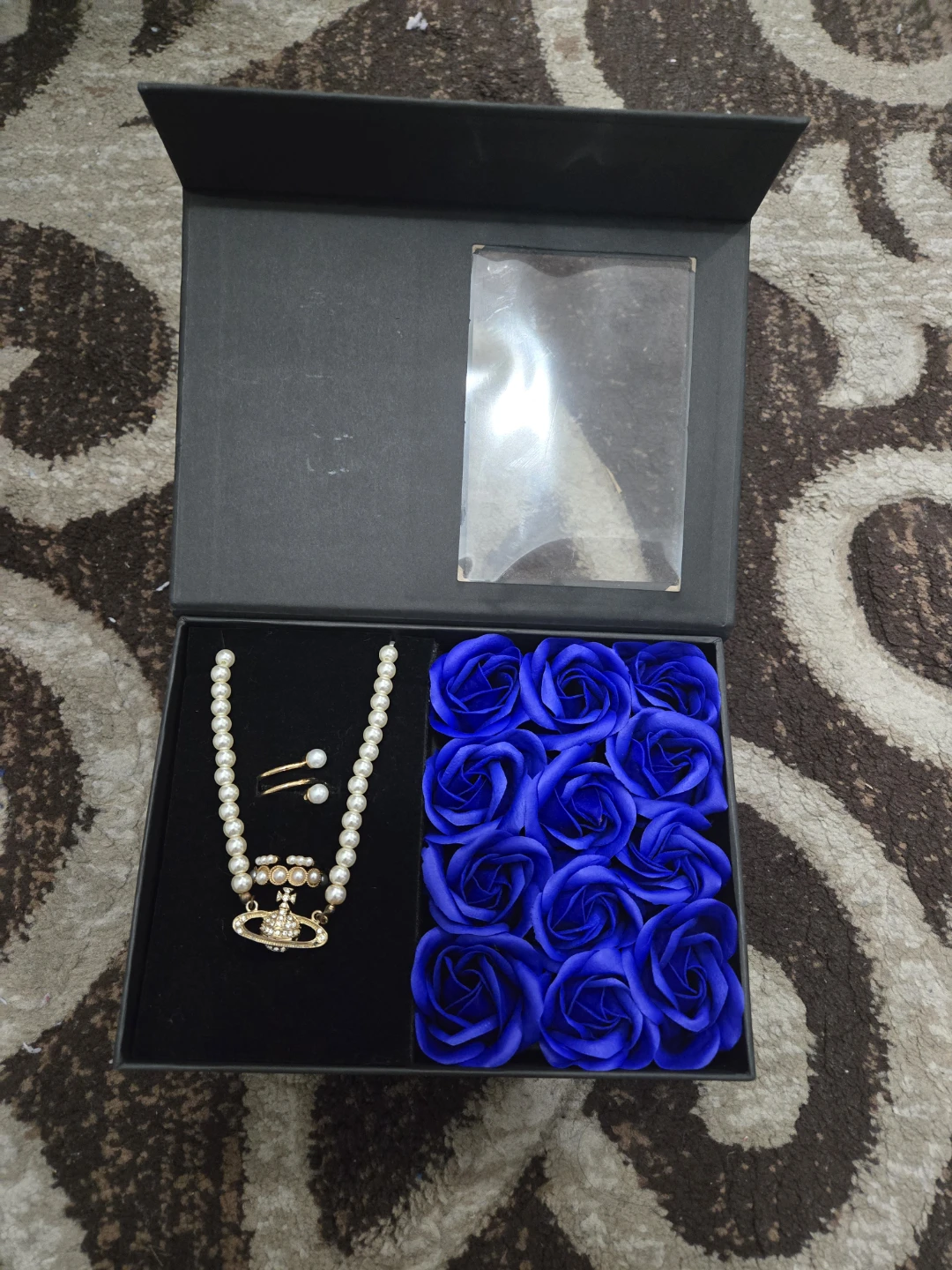 Pearl Necklace and Ring - photo 2