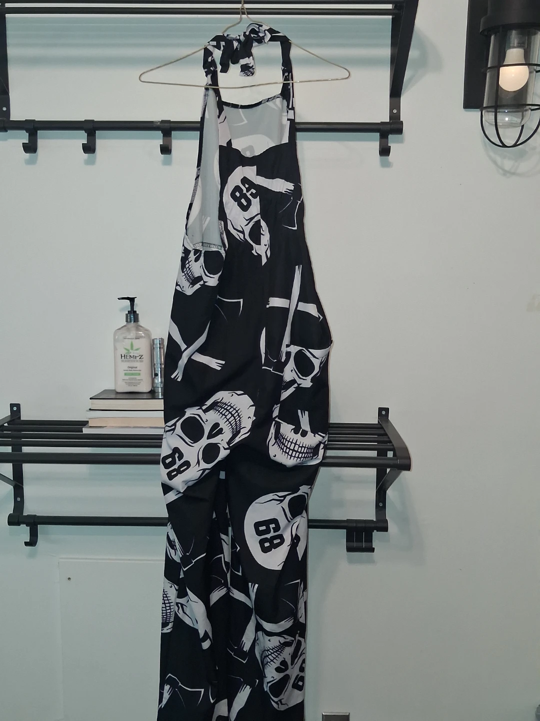 Skull Print Jumpsuit - photo 2