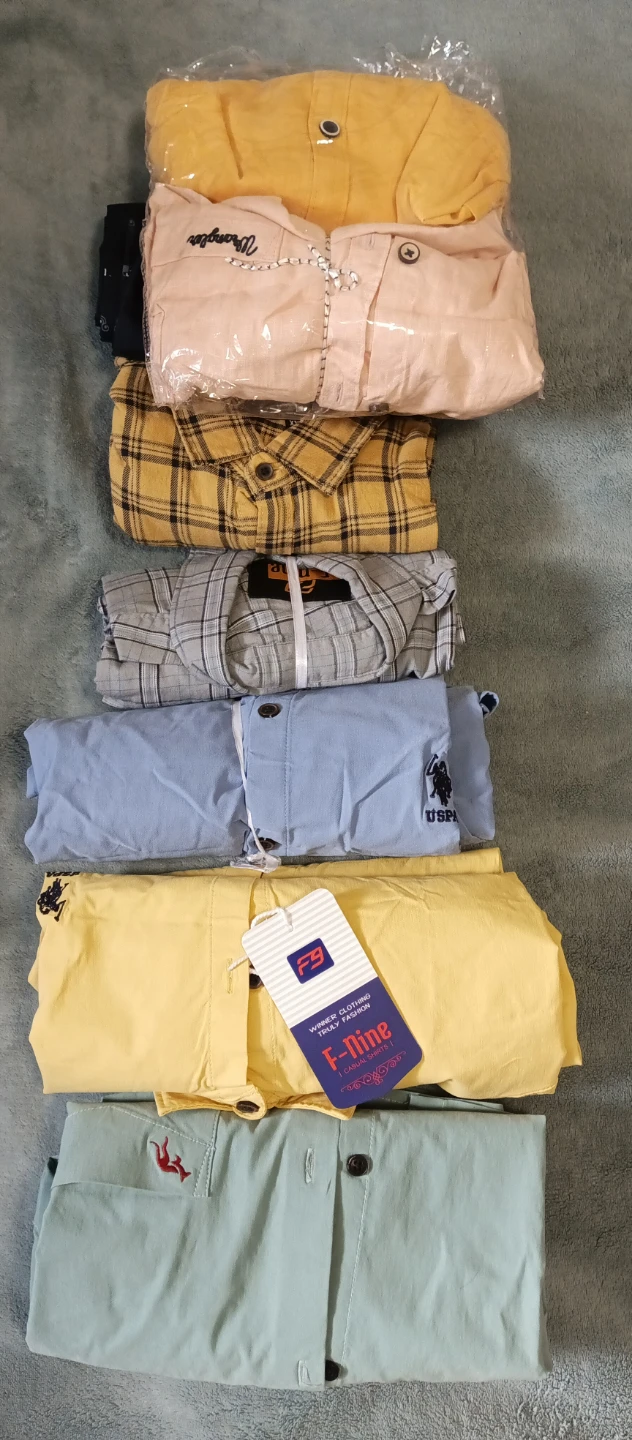 Bundle of Men's Shirts - photo 2