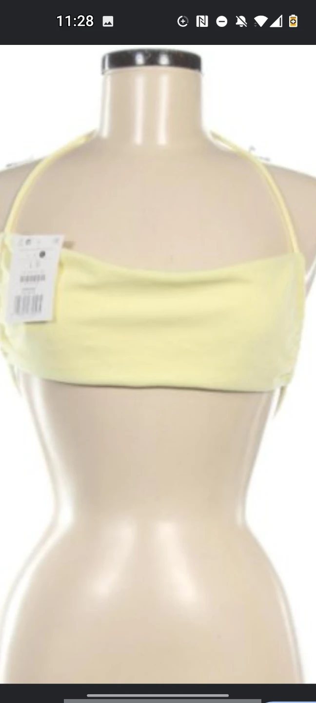 DKNY Bandeau Top - photo 4