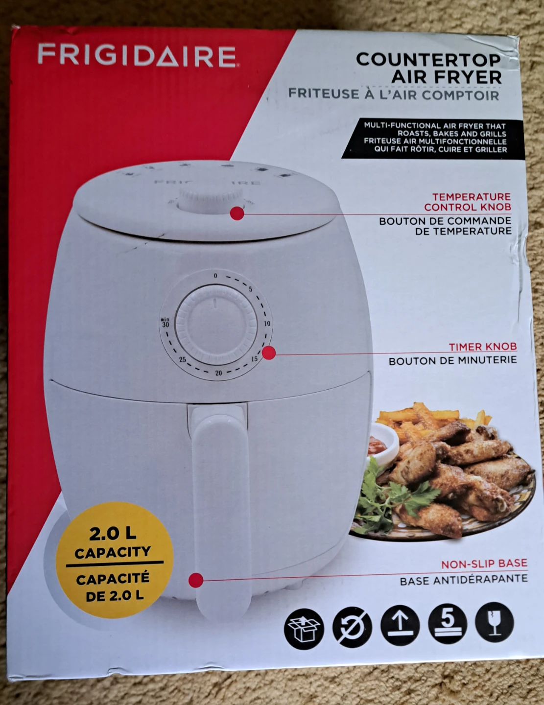 FRIGIDAIRE AIR FRYER - photo 4