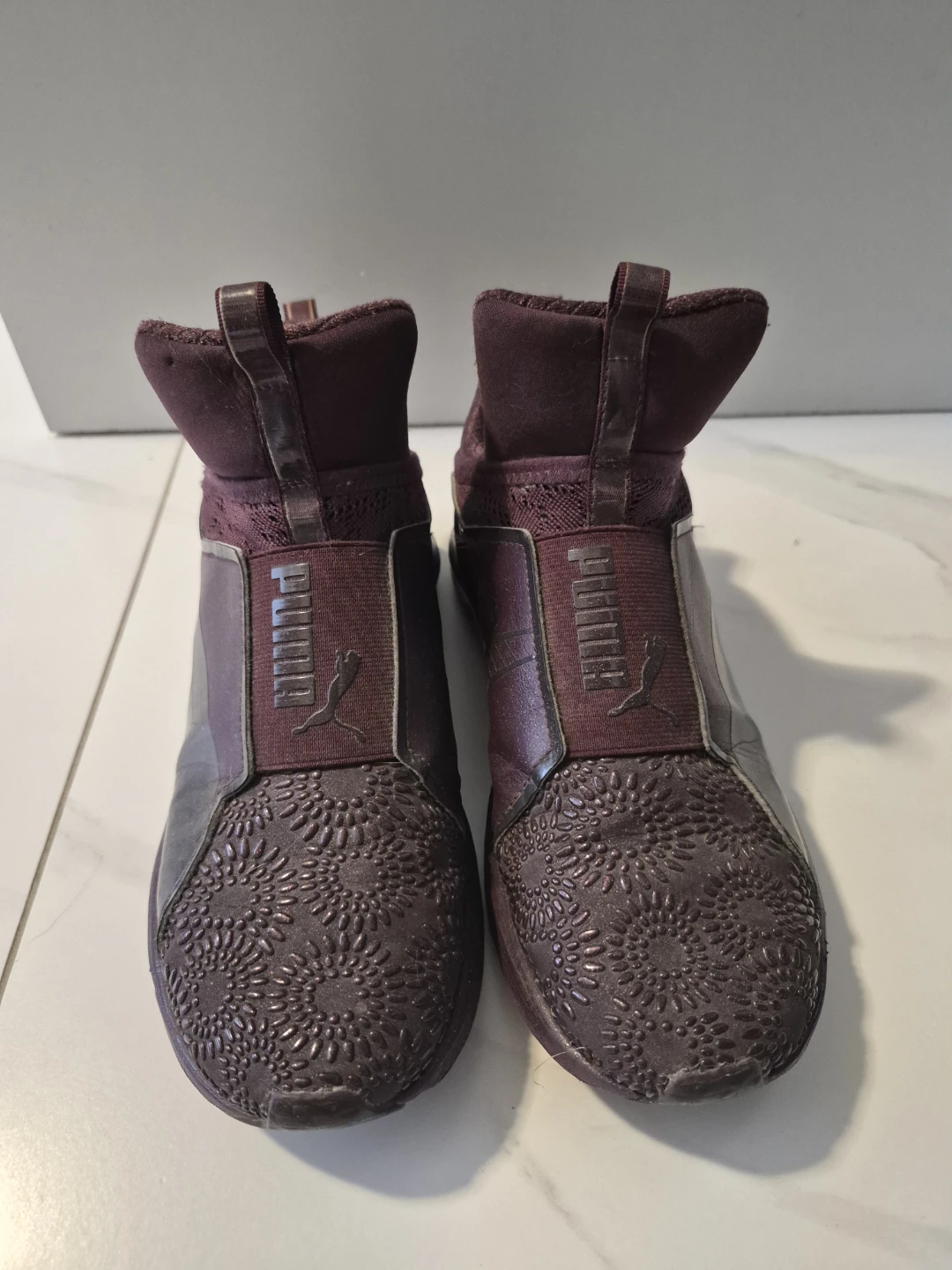 Puma Fierce KRM Women's Slip-On Sneakers - Burgundy - photo 4
