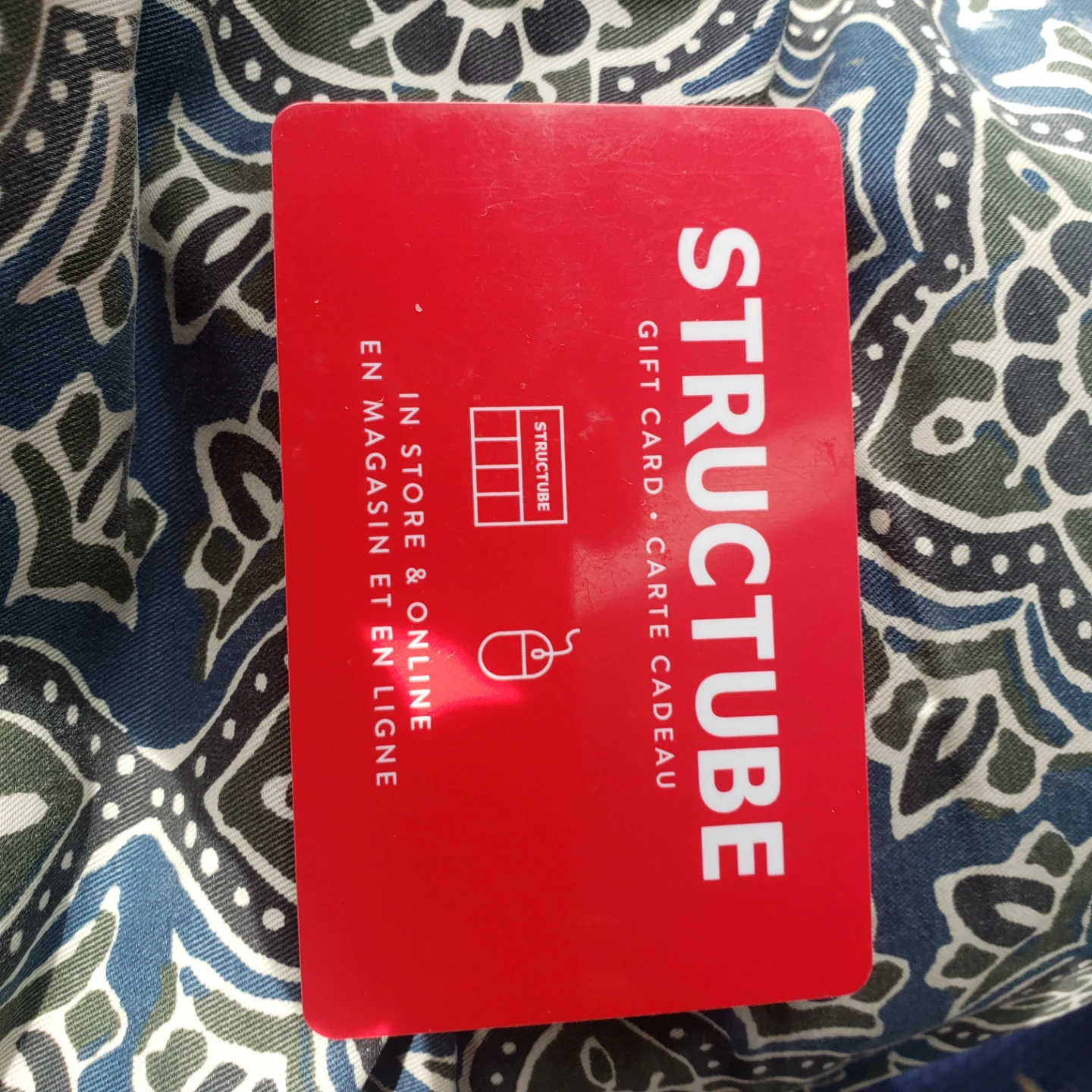 Structube Gift card