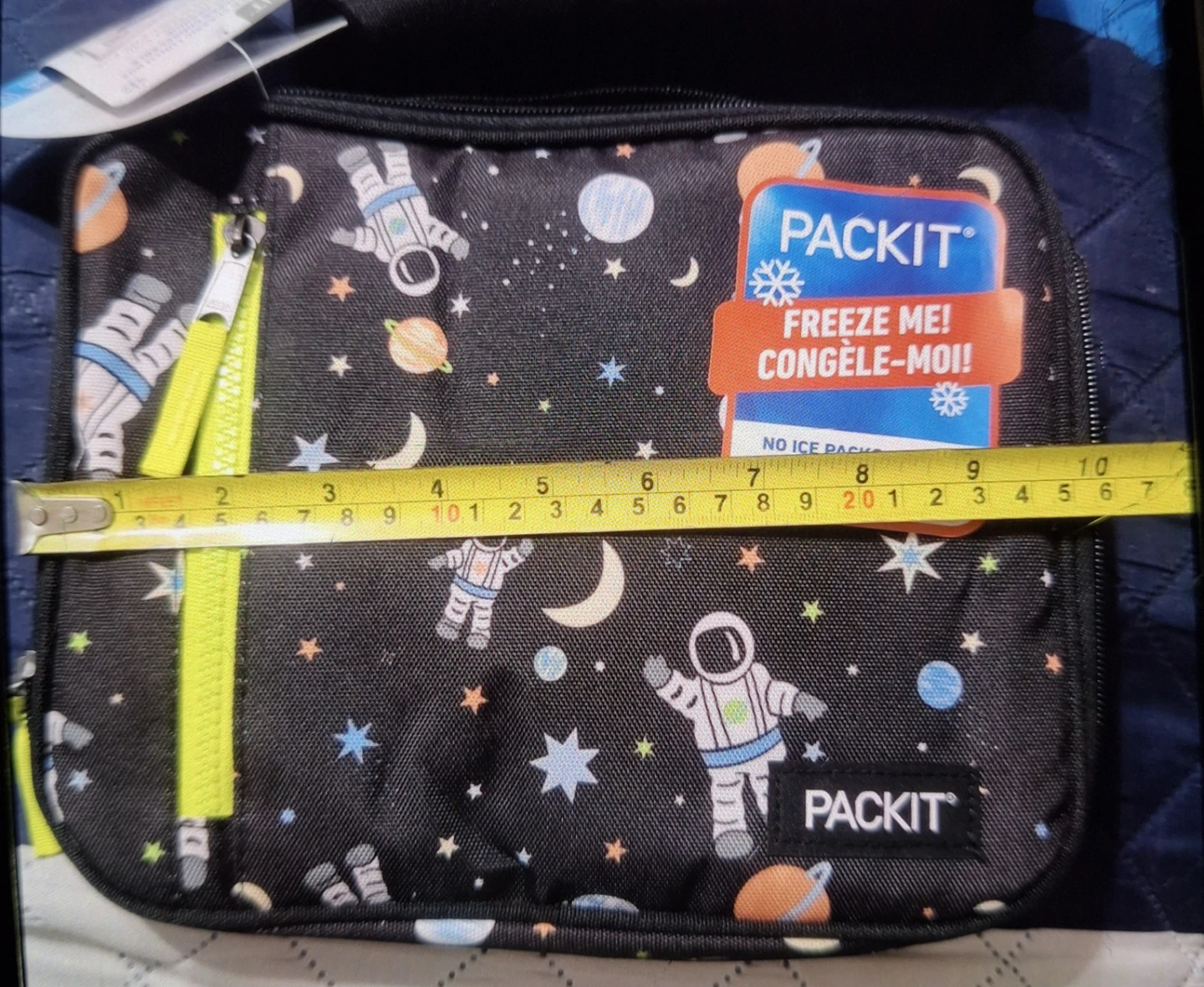PackIt Freezable Classic Lunch Box Astronaut - photo 3