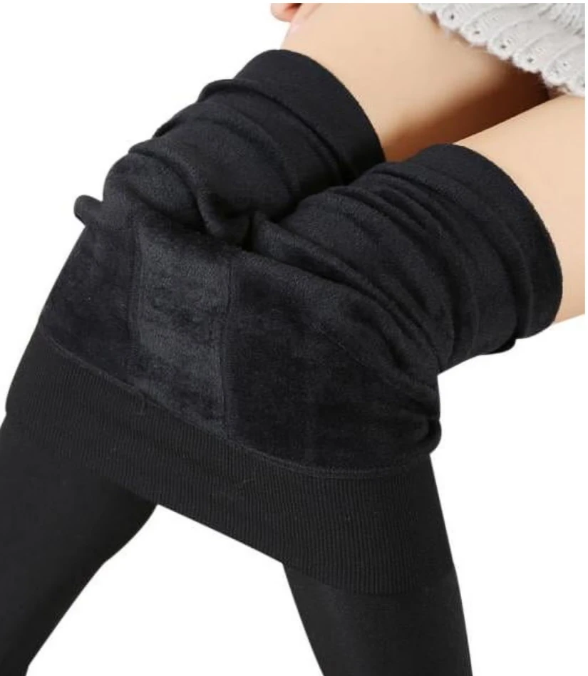 Winter Leggings for Women Fleece