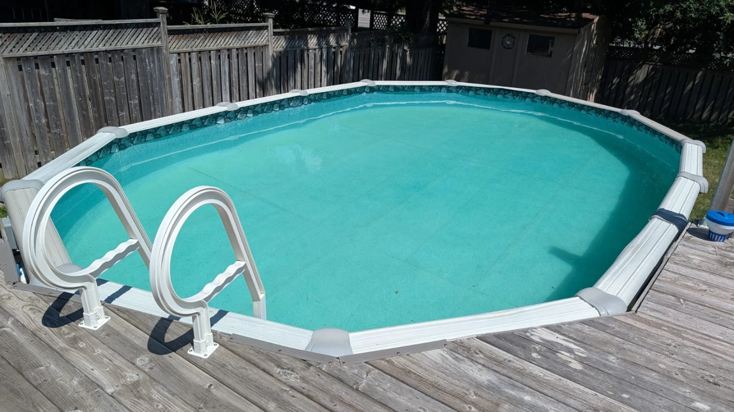 ☀️ Backyard Summer Upgrade – 16x25 Oval Above Ground Pool! 💦