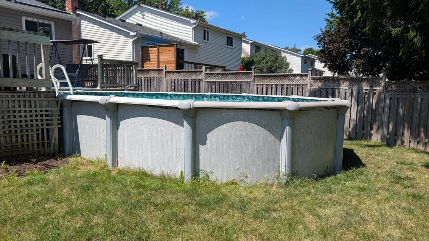 ☀️ Backyard Summer Upgrade – 16x25 Oval Above Ground Pool! 💦 - photo 2